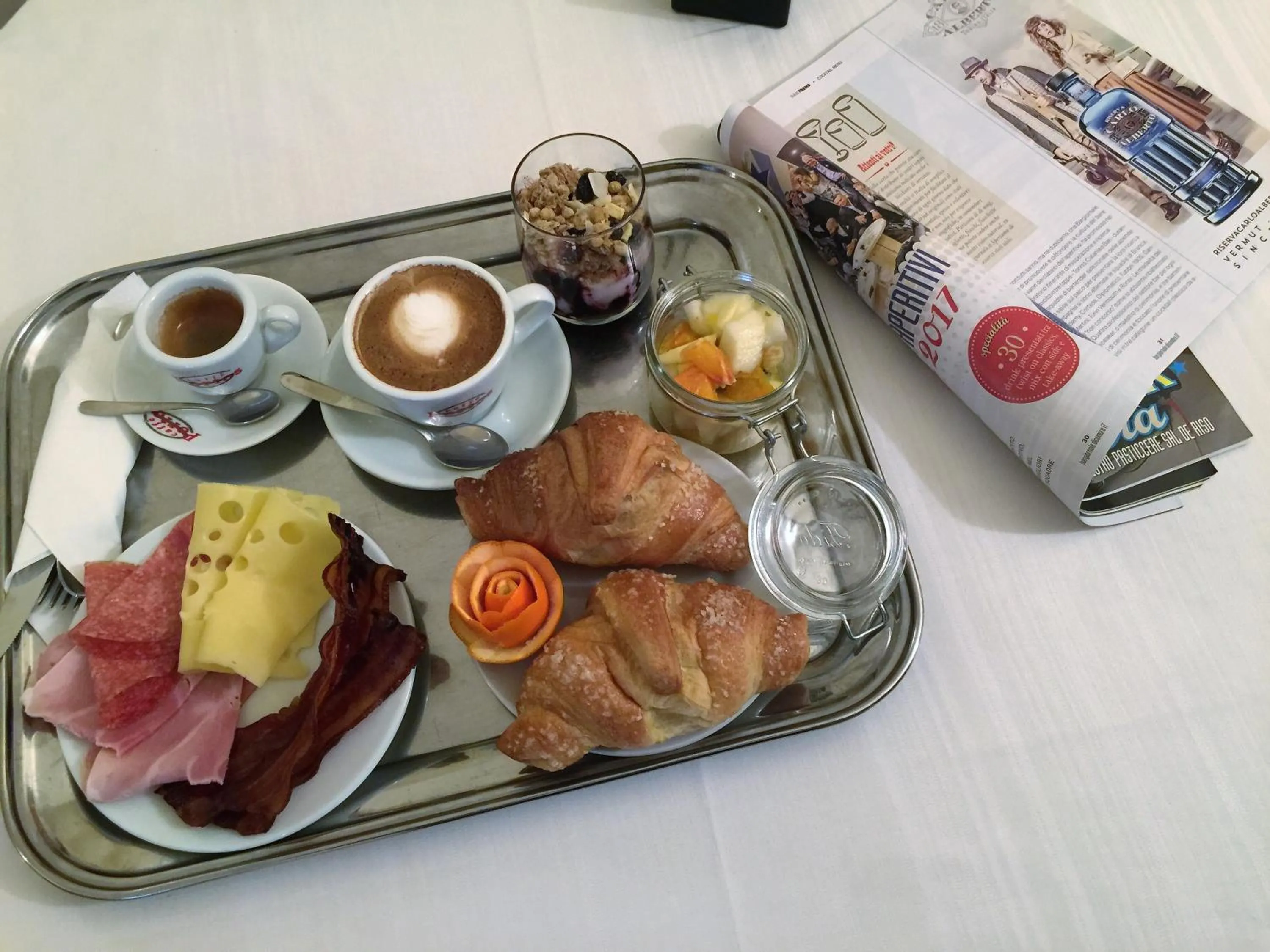 Breakfast in Palazzo Guiderocchi