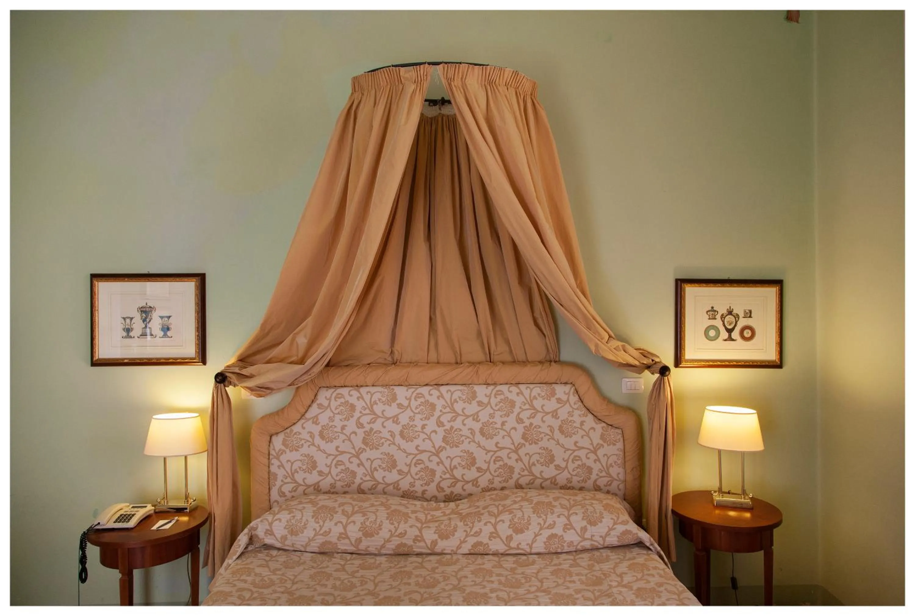 Bed in Palazzo Guiderocchi