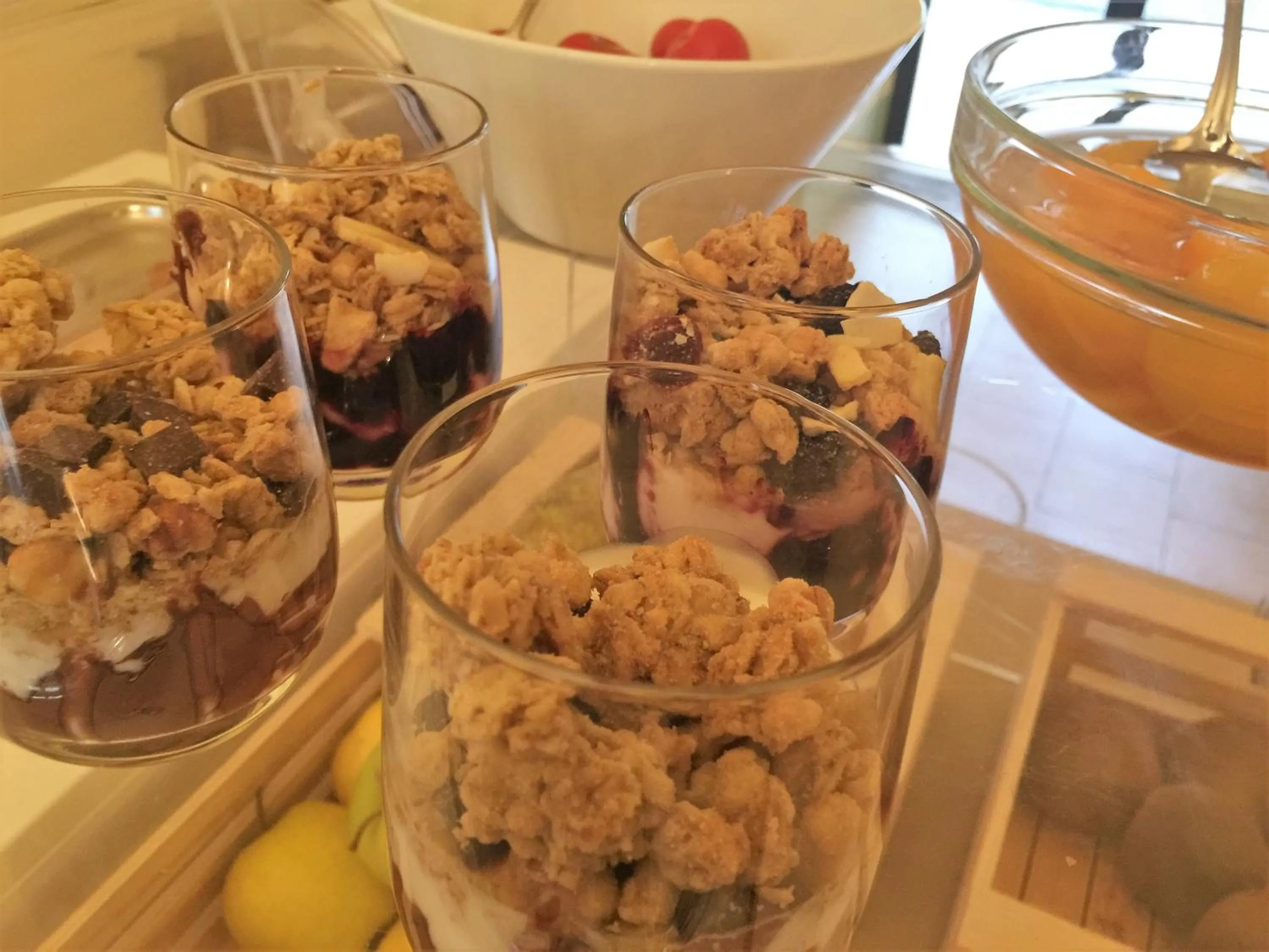 Breakfast in Palazzo Guiderocchi