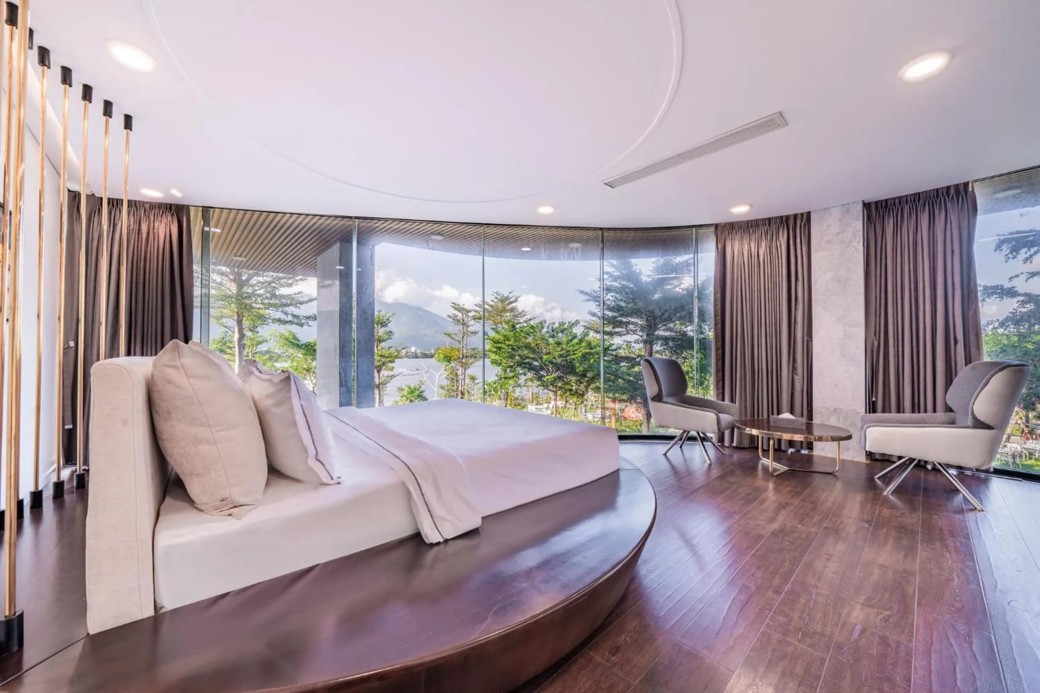 Bedroom in Cami Riverside Resort Da Nang