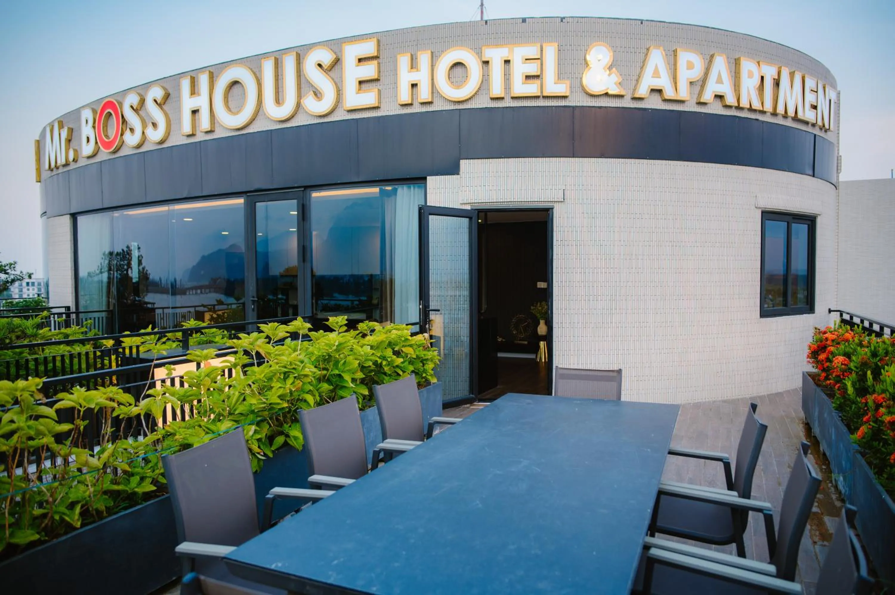 Property building in Cami Riverside Resort Da Nang