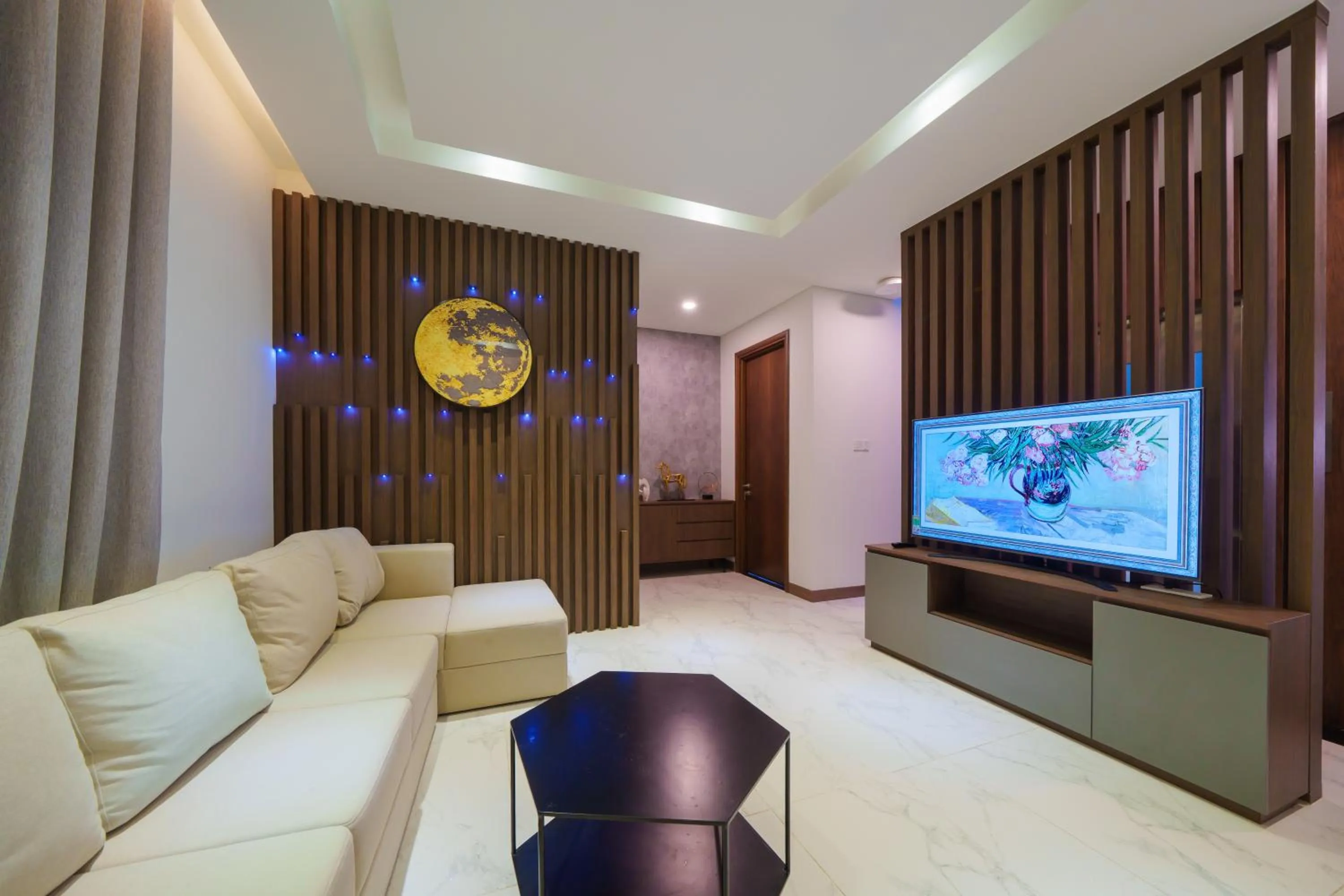 Communal lounge/ TV room in Cami Riverside Resort Da Nang