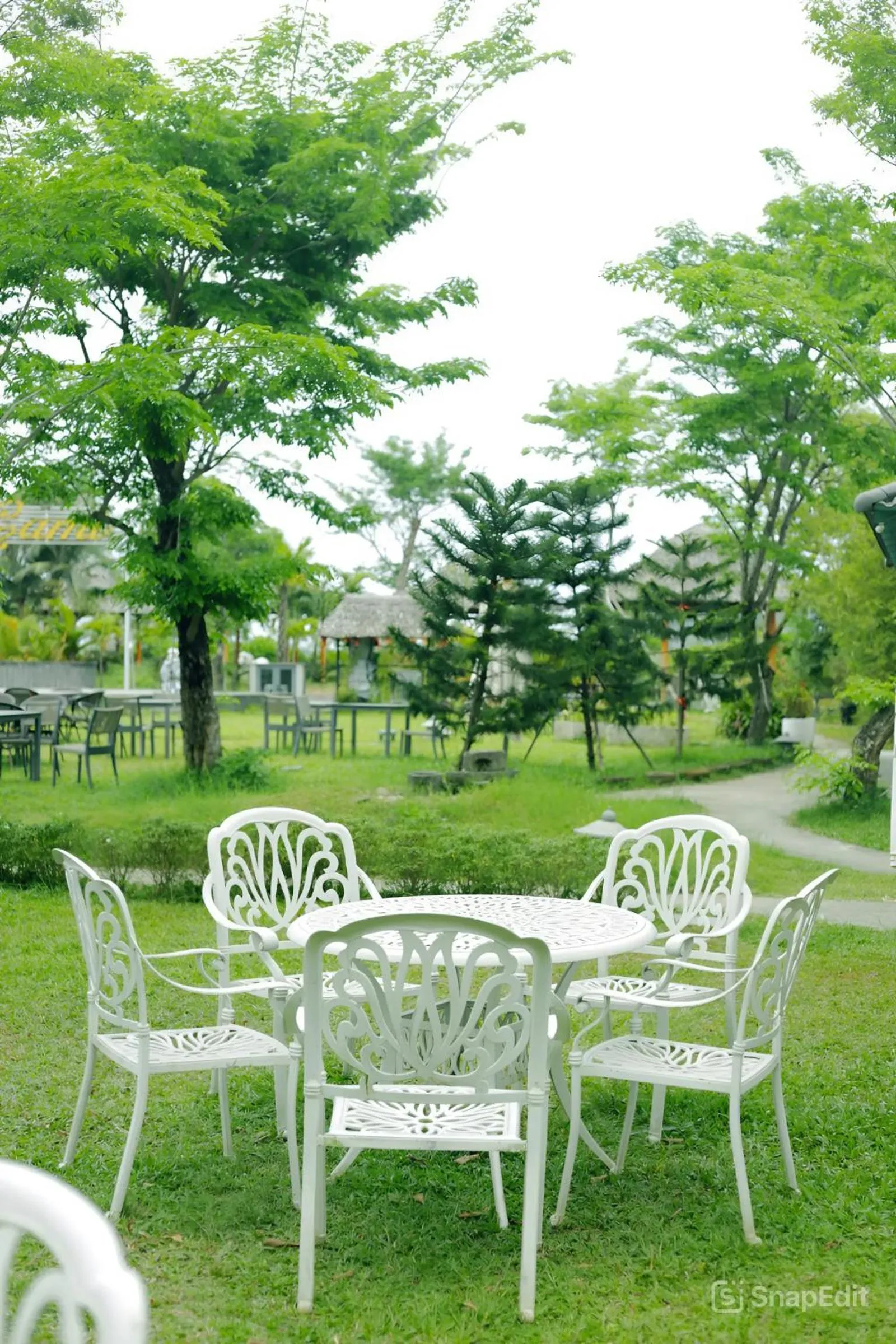 Natural landscape in Cami Riverside Resort Da Nang