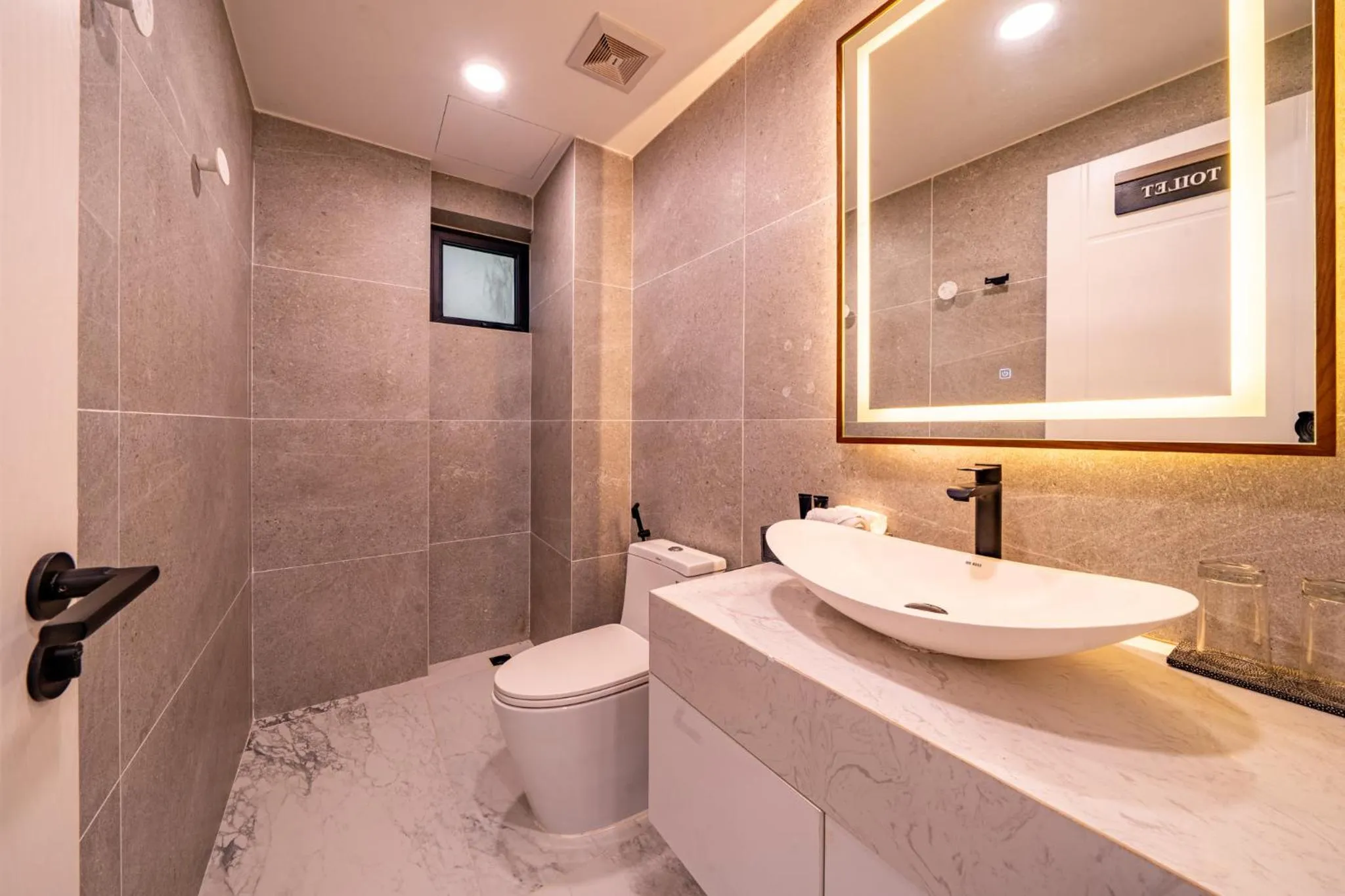 Bathroom in Cami Riverside Resort Da Nang