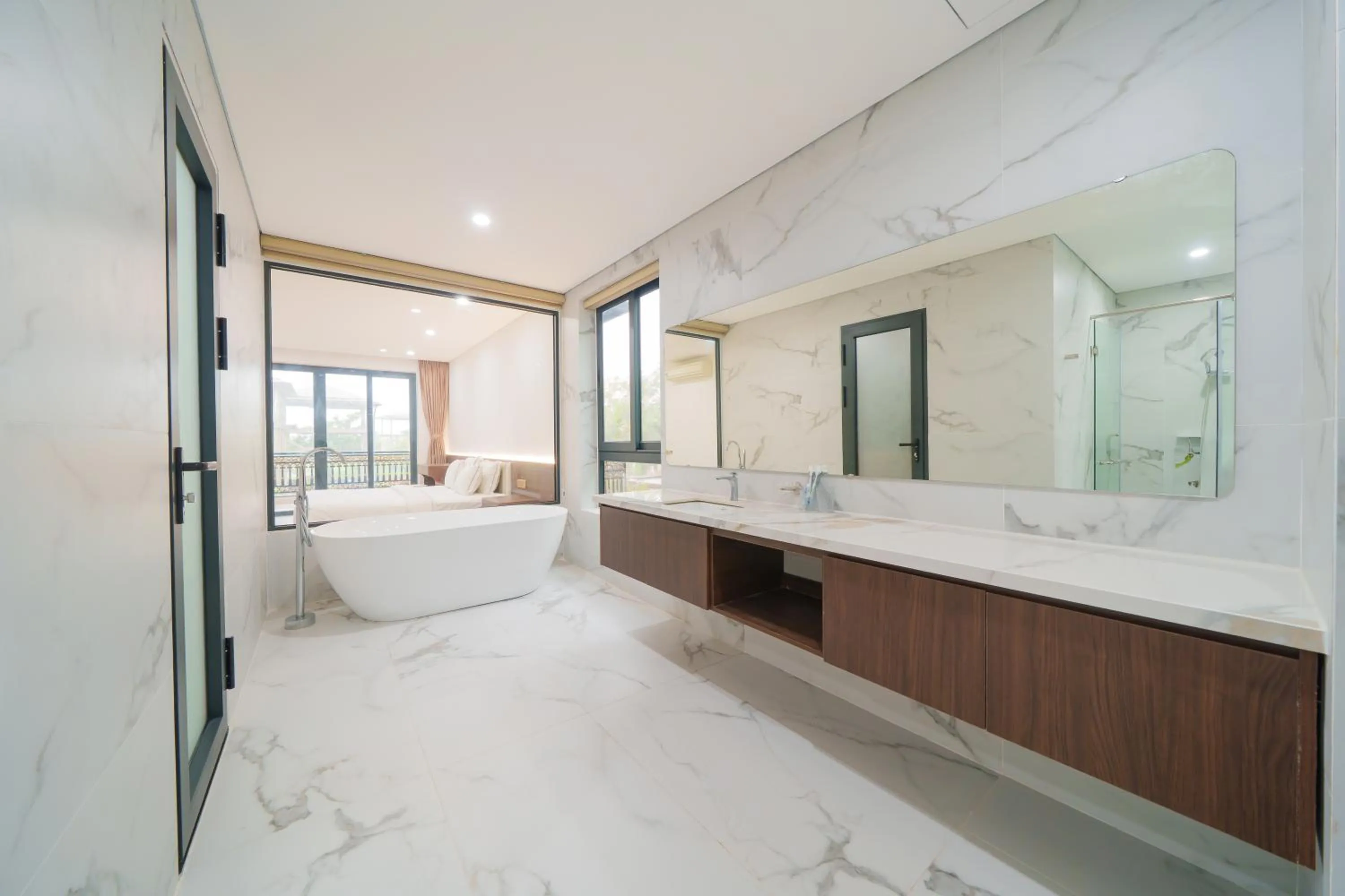 Bathroom in Cami Riverside Resort Da Nang