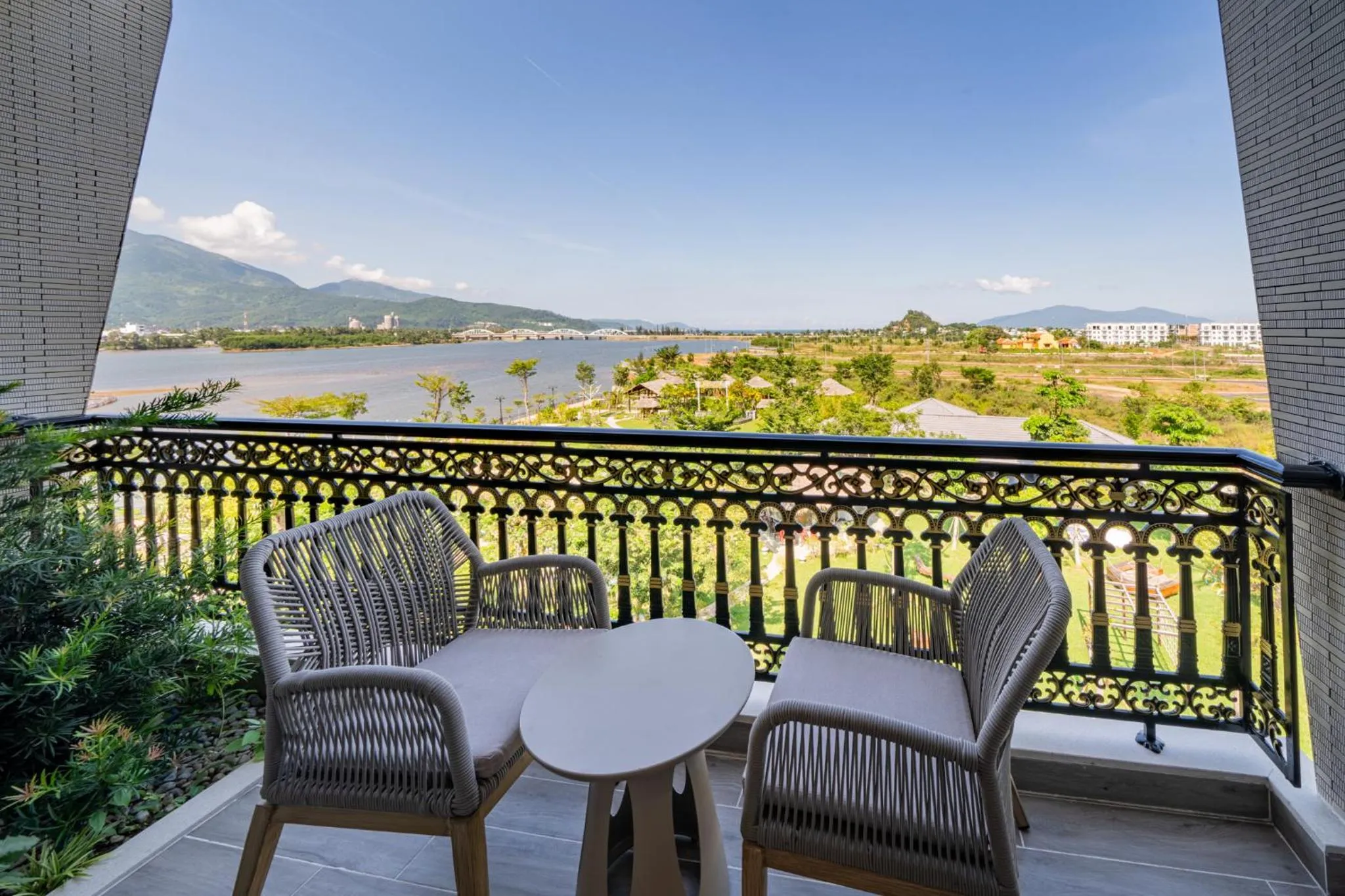 View (from property/room) in Cami Riverside Resort Da Nang