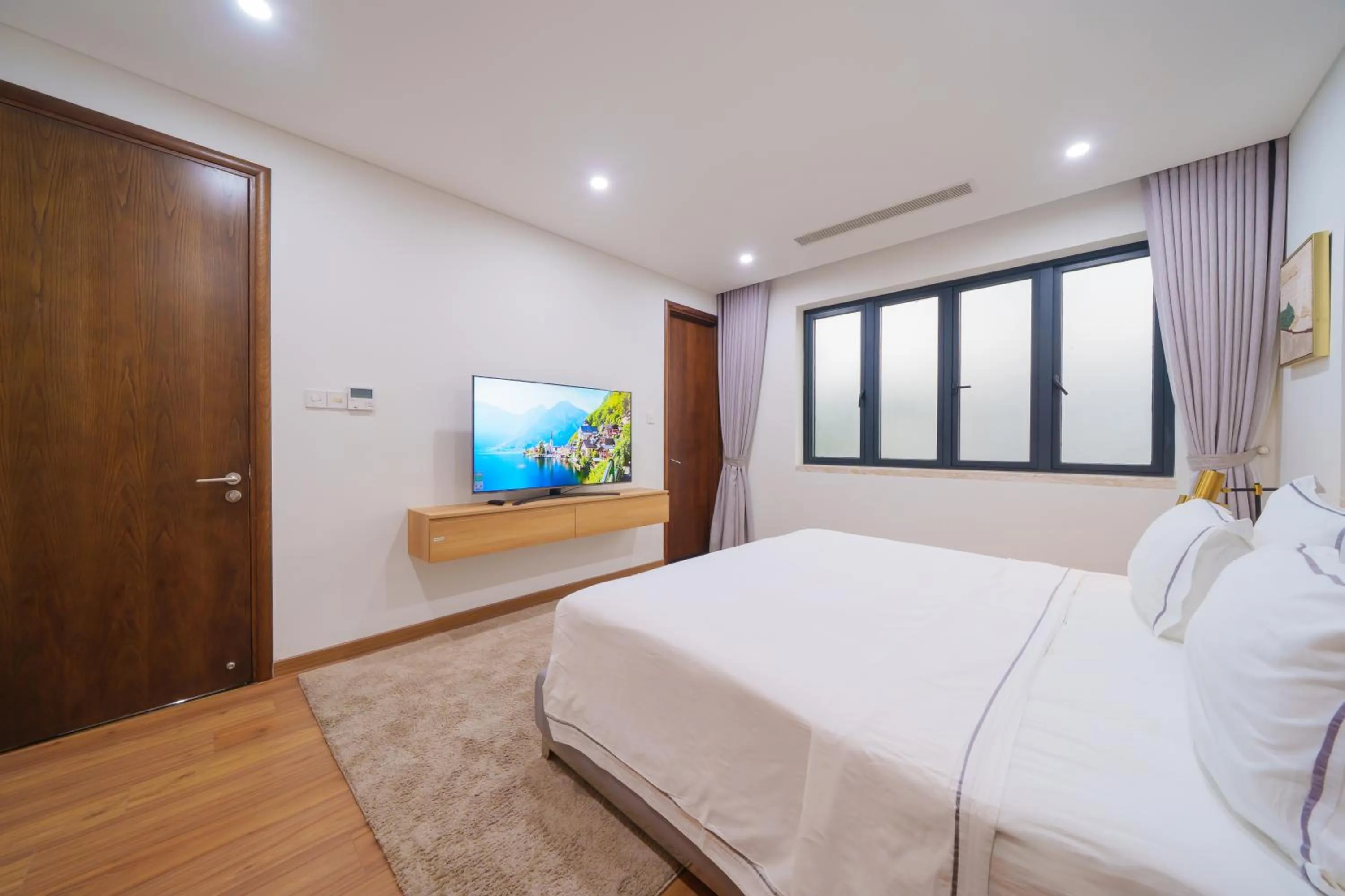 TV and multimedia, Bed in Cami Riverside Resort Da Nang