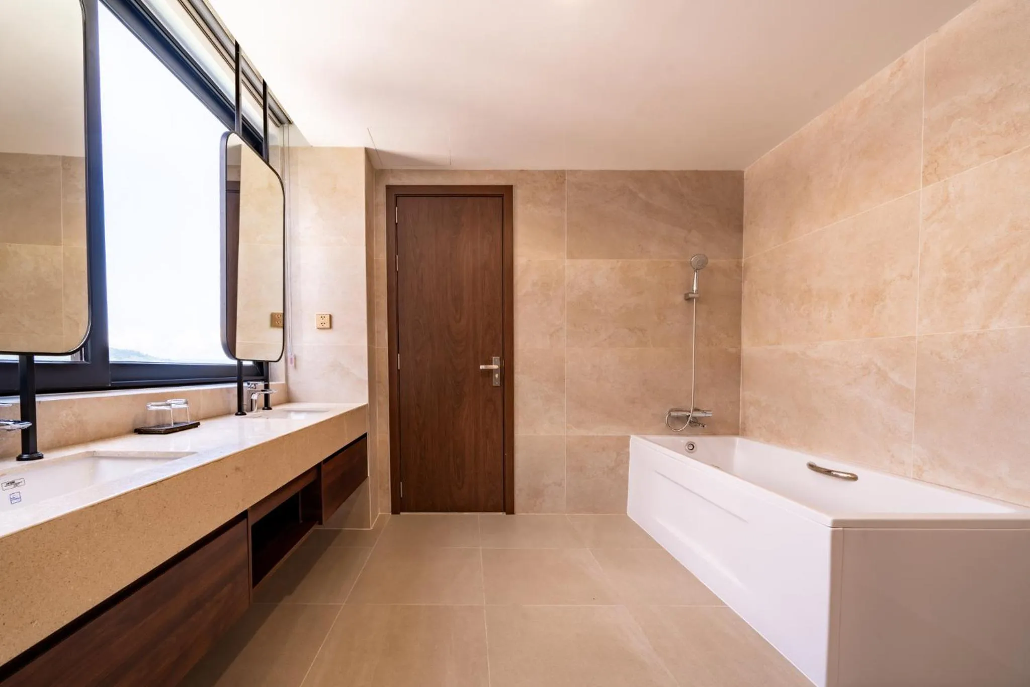 Bathroom in Cami Riverside Resort Da Nang