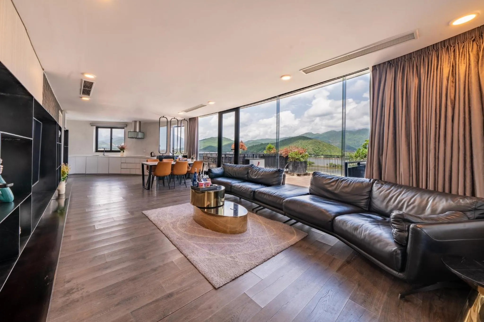 Living room in Cami Riverside Resort Da Nang