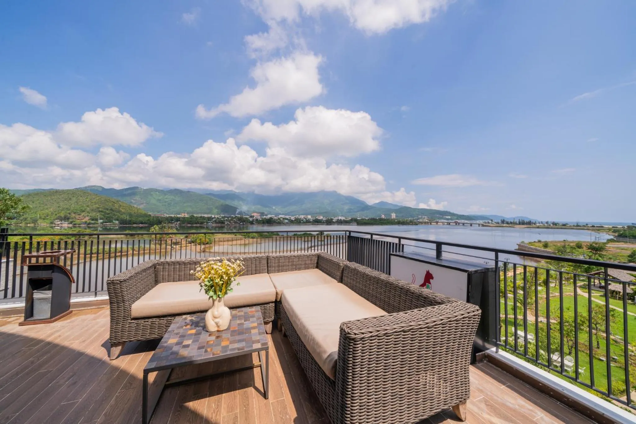 Nearby landmark in Cami Riverside Resort Da Nang