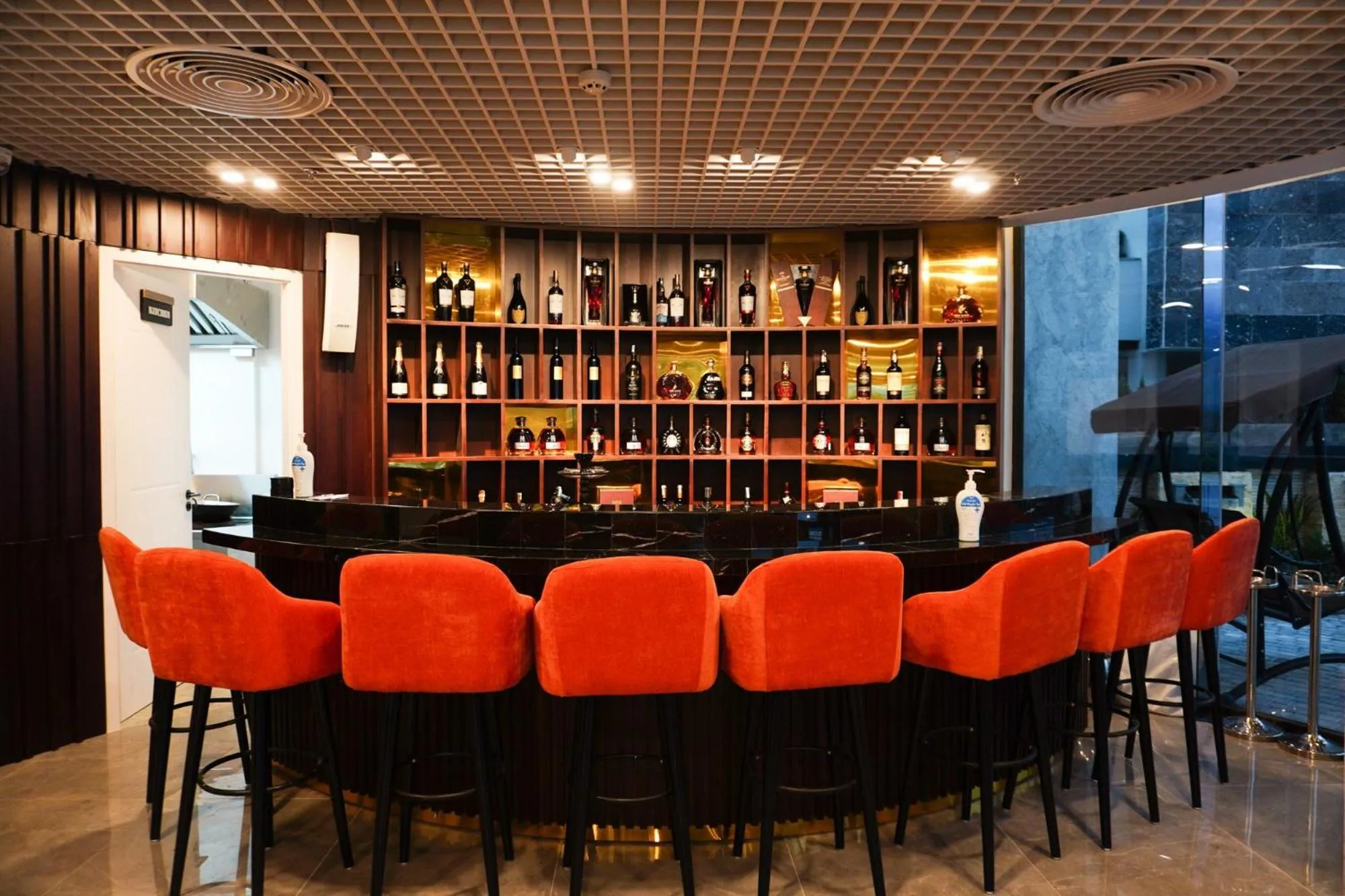 Lounge or bar in Cami Riverside Resort Da Nang