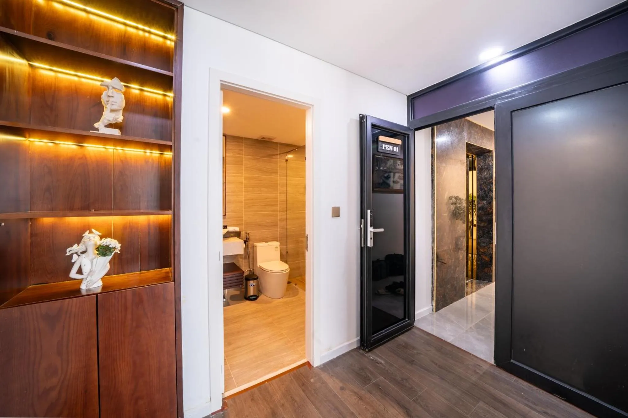 Bathroom in Cami Riverside Resort Da Nang