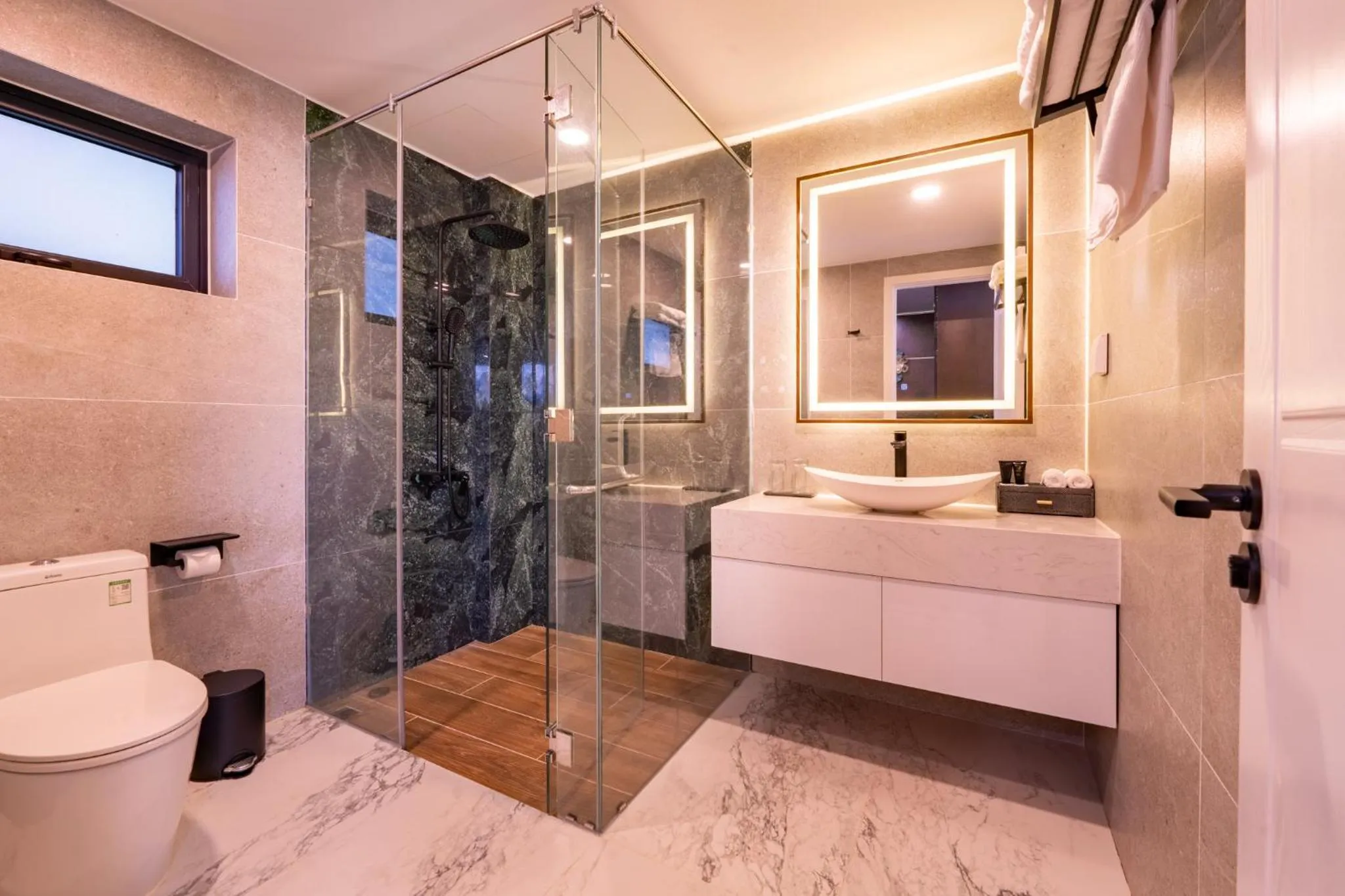Bathroom in Cami Riverside Resort Da Nang
