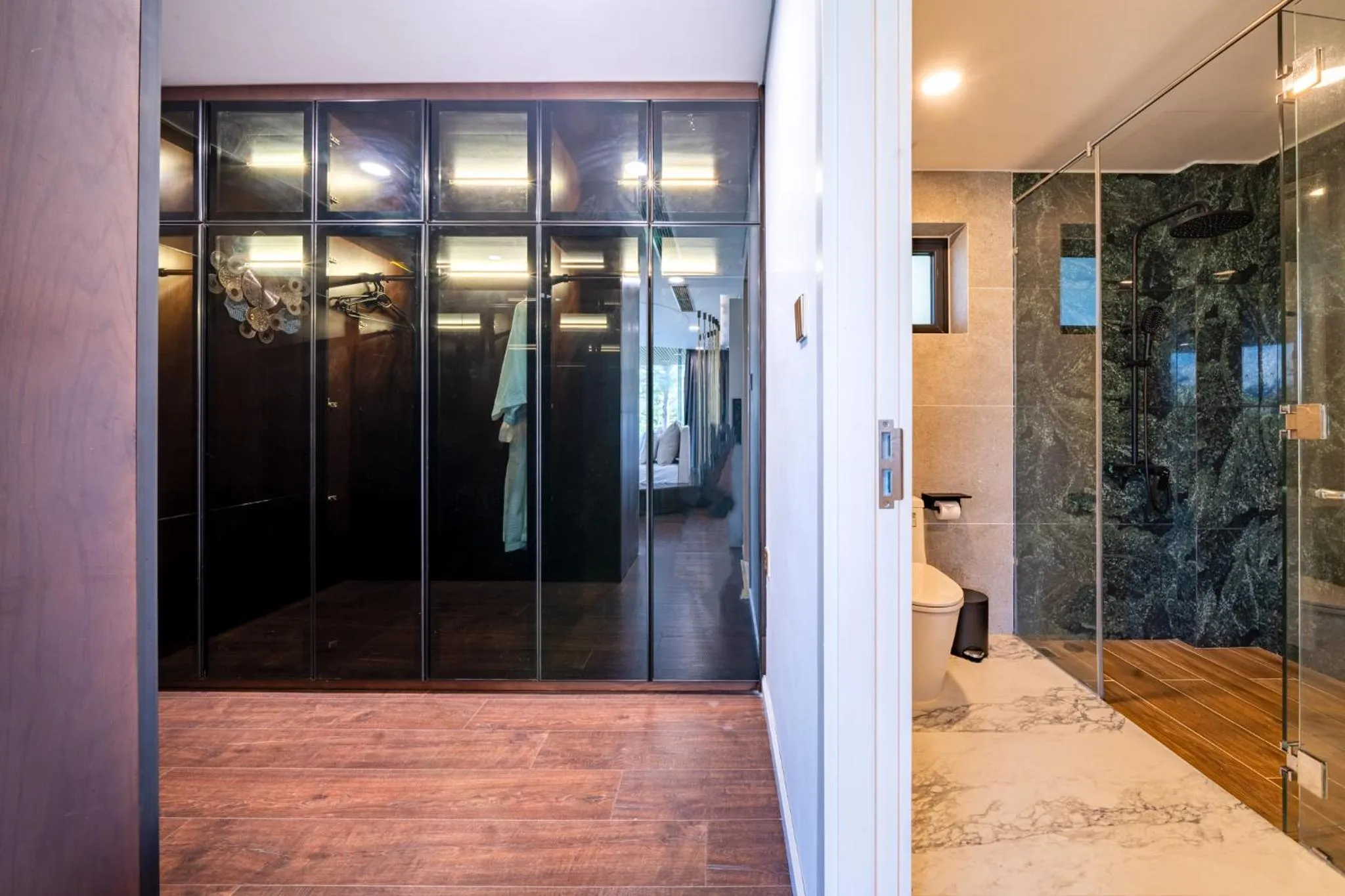 wardrobe in Cami Riverside Resort Da Nang