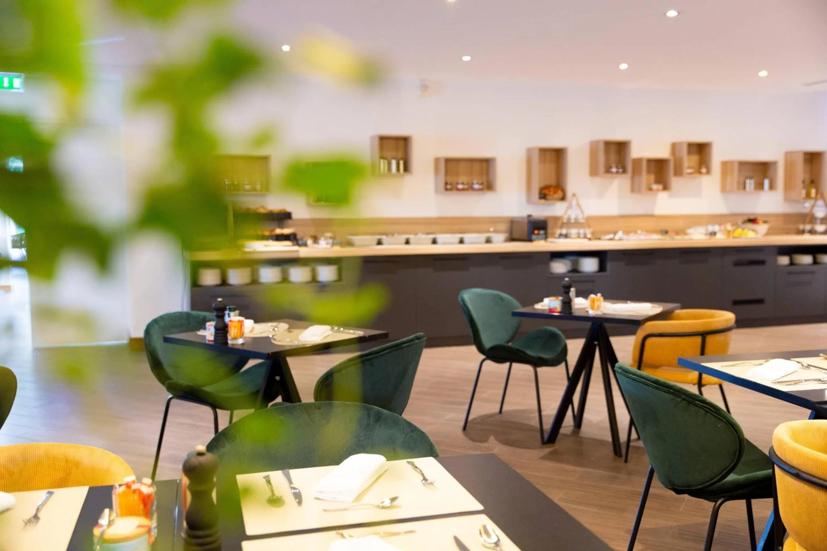 Breakfast in Zenitude Hotel La Valadière, Ascend Hotel Collection