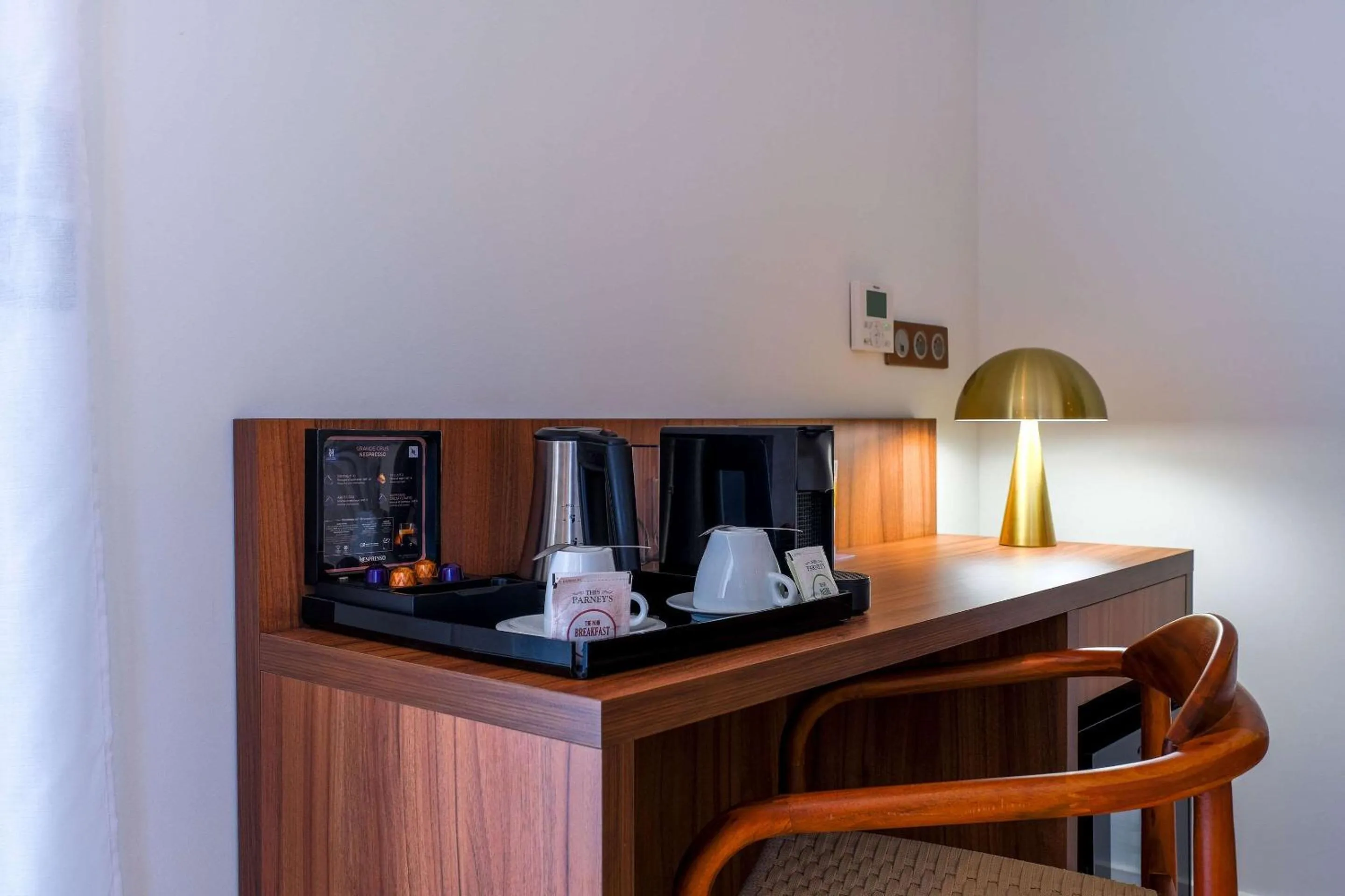 Bedroom in Zenitude Hotel La Valadière, Ascend Hotel Collection