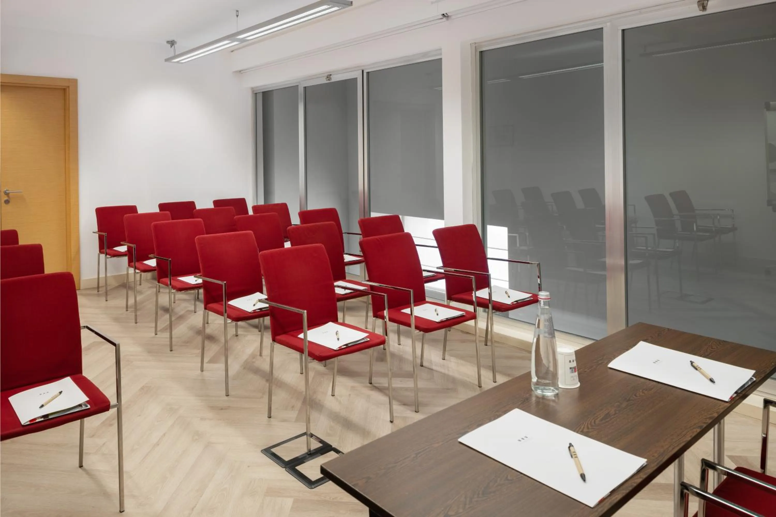 Meeting/conference room in UNA Hotels Napoli