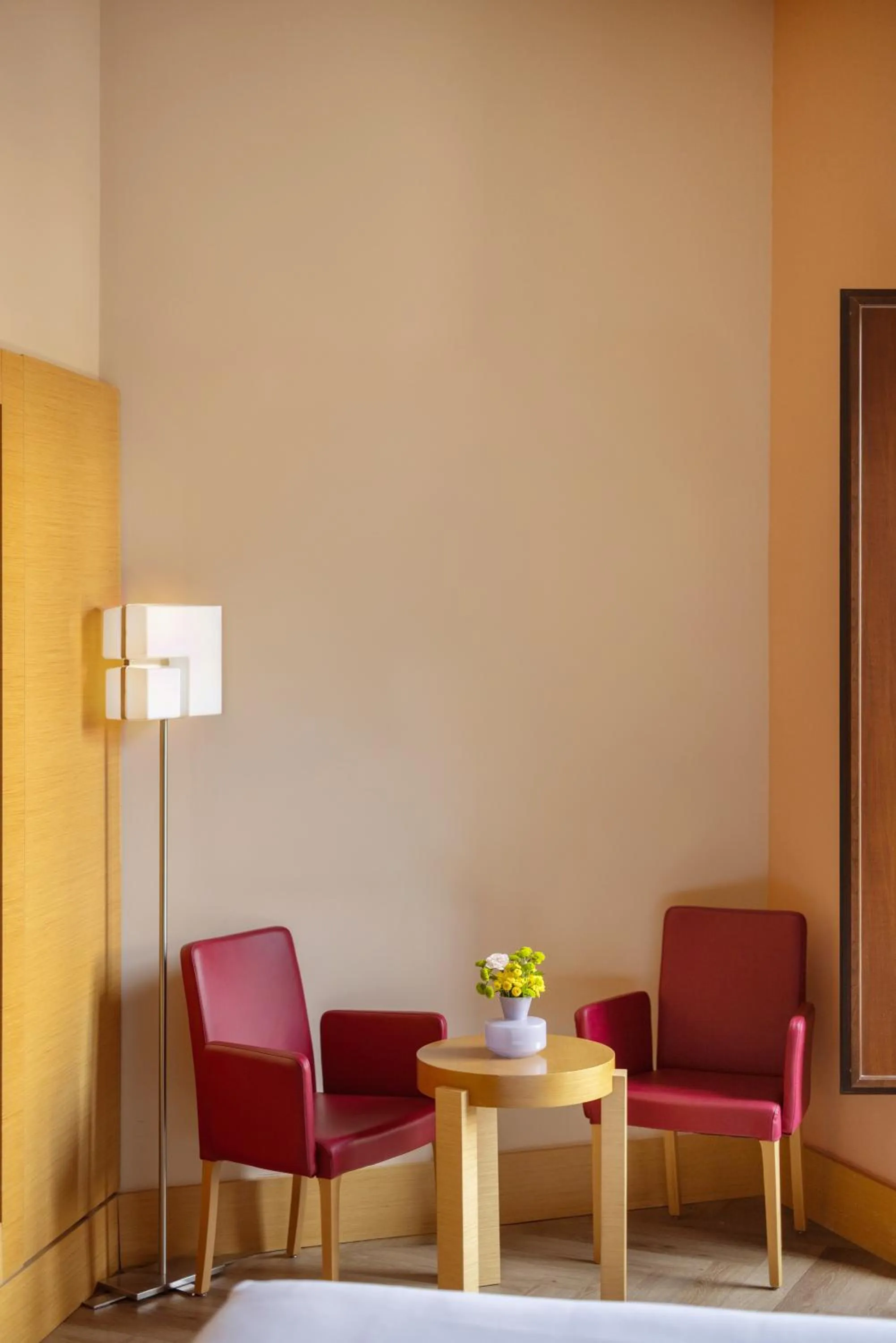 Bedroom in UNA Hotels Napoli