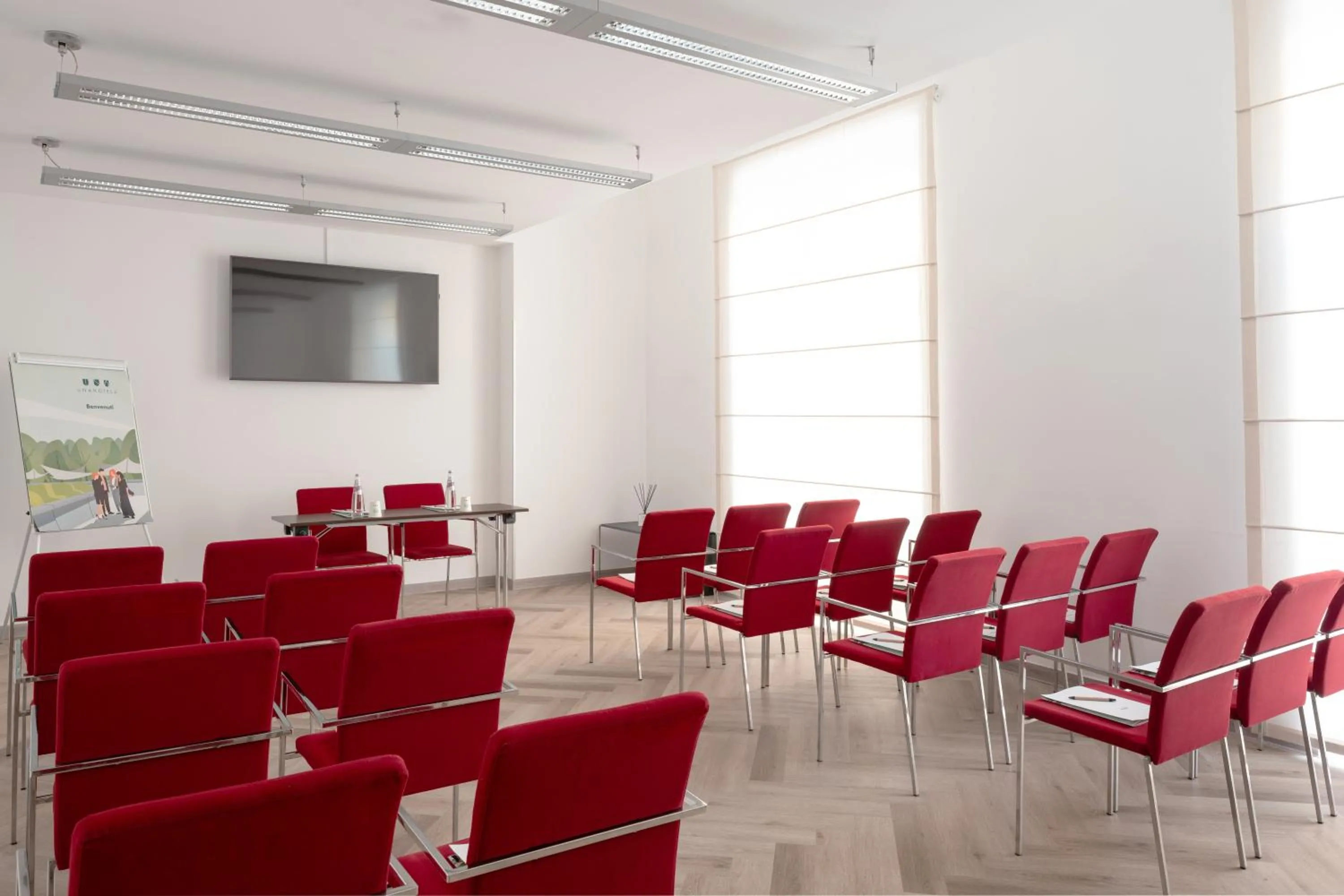 Meeting/conference room in UNA Hotels Napoli
