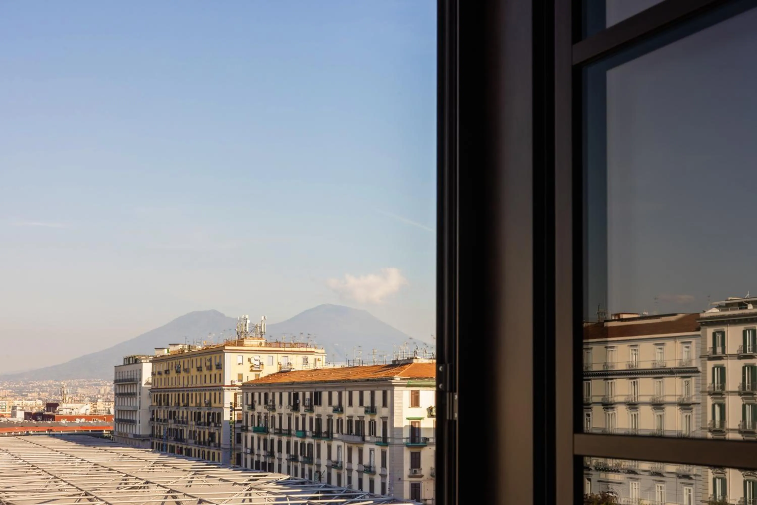 View (from property/room) in UNA Hotels Napoli