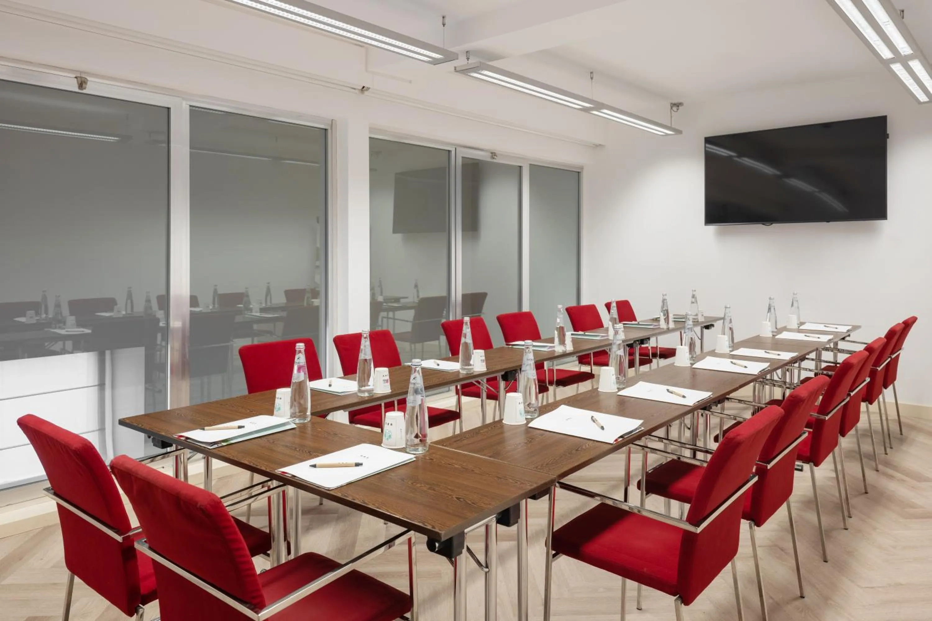 Meeting/conference room in UNA Hotels Napoli