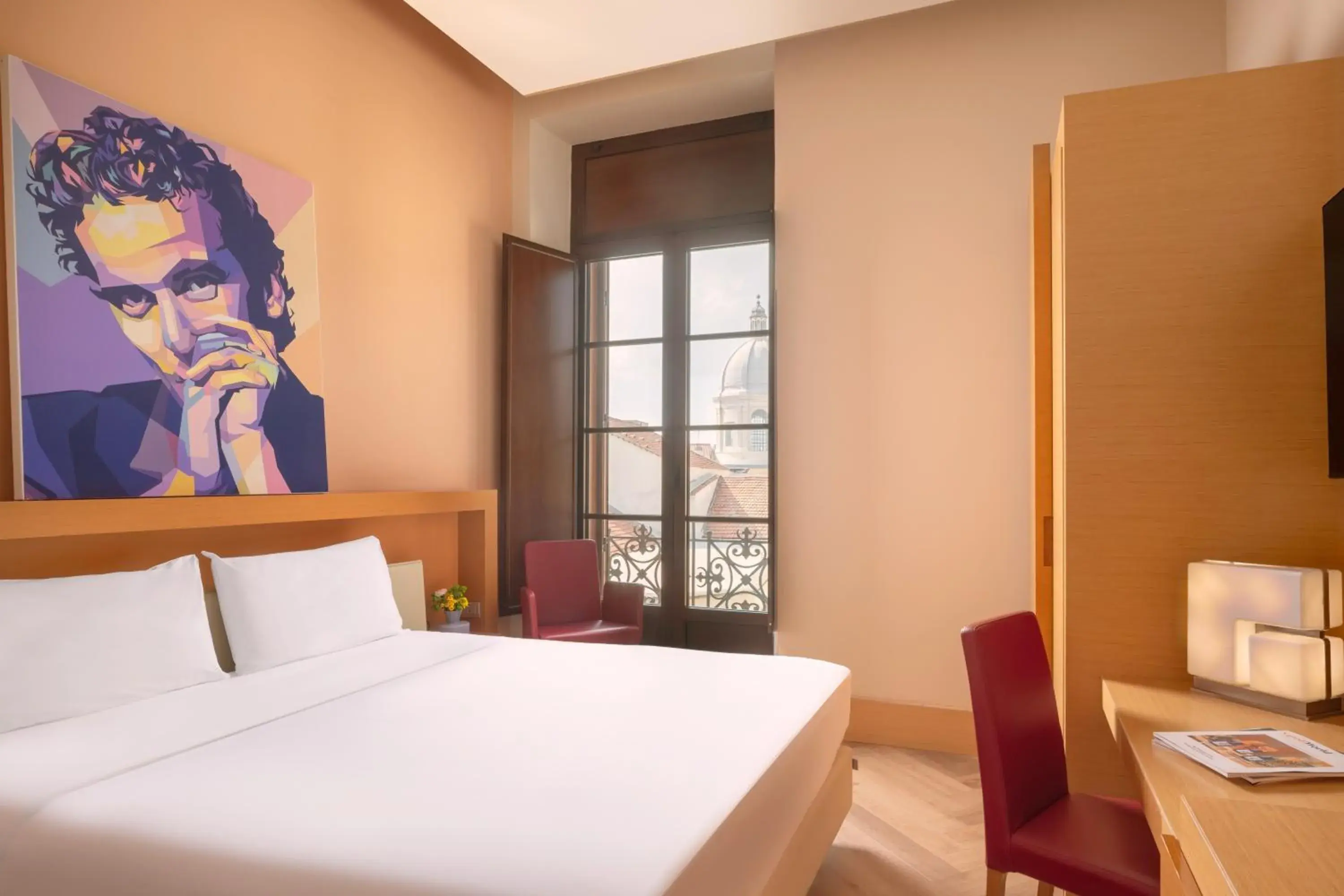 Classic Double Room in UNA Hotels Napoli Classic Double Room in UNA Hotels Napoli