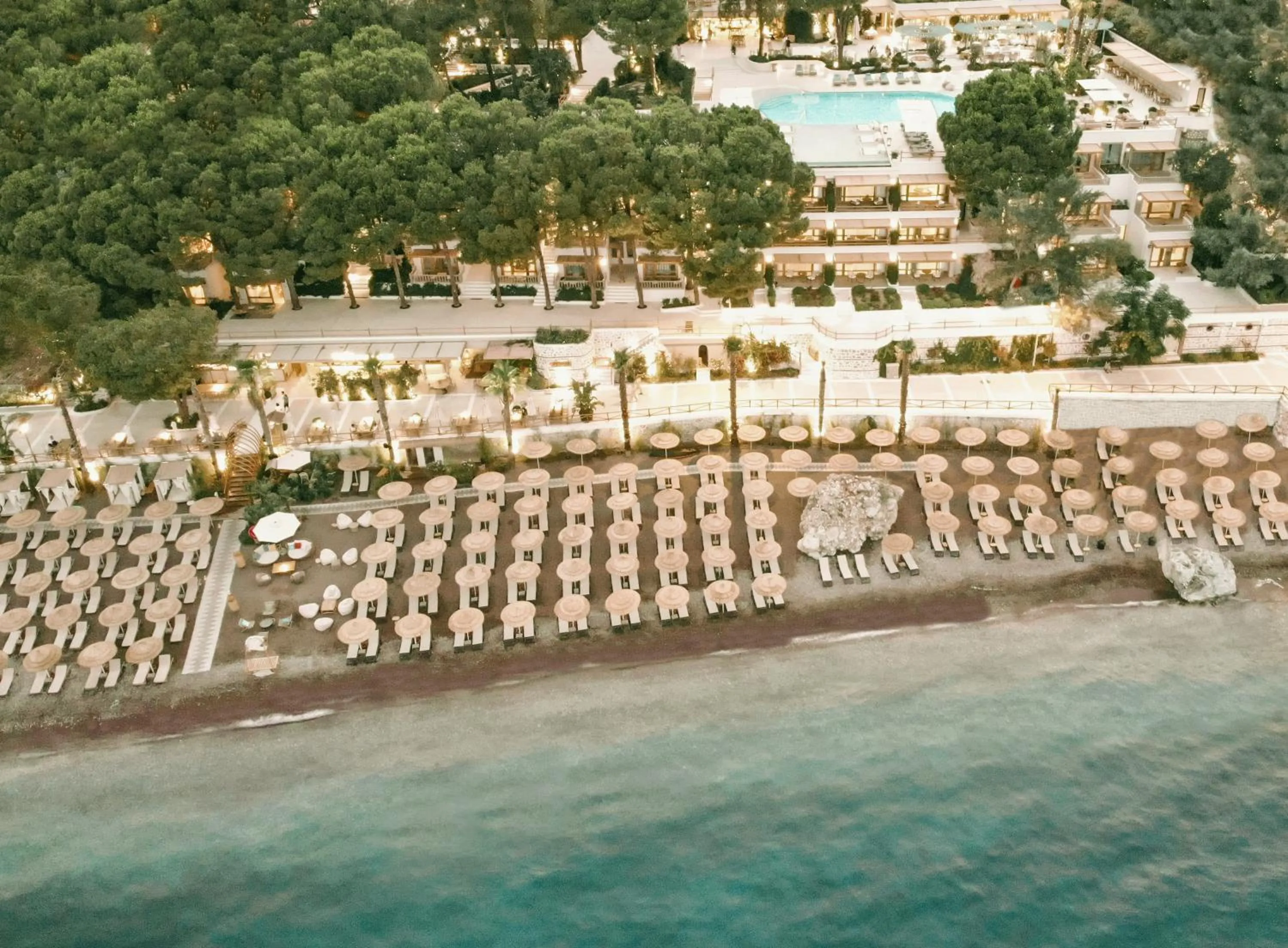 Beach in Perios Beach House - Adults Only