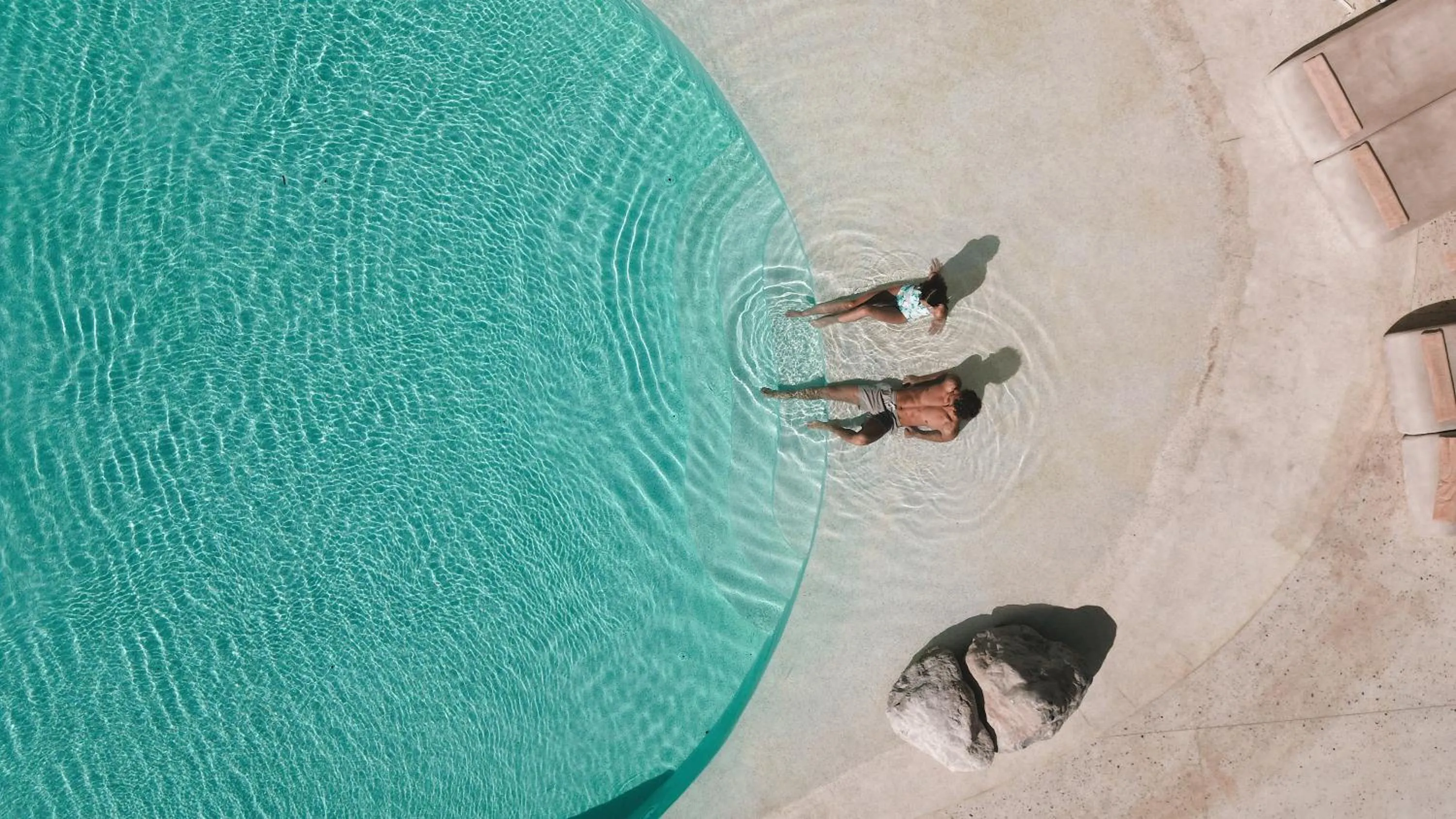 Swimming pool in Perios Beach House - Adults Only