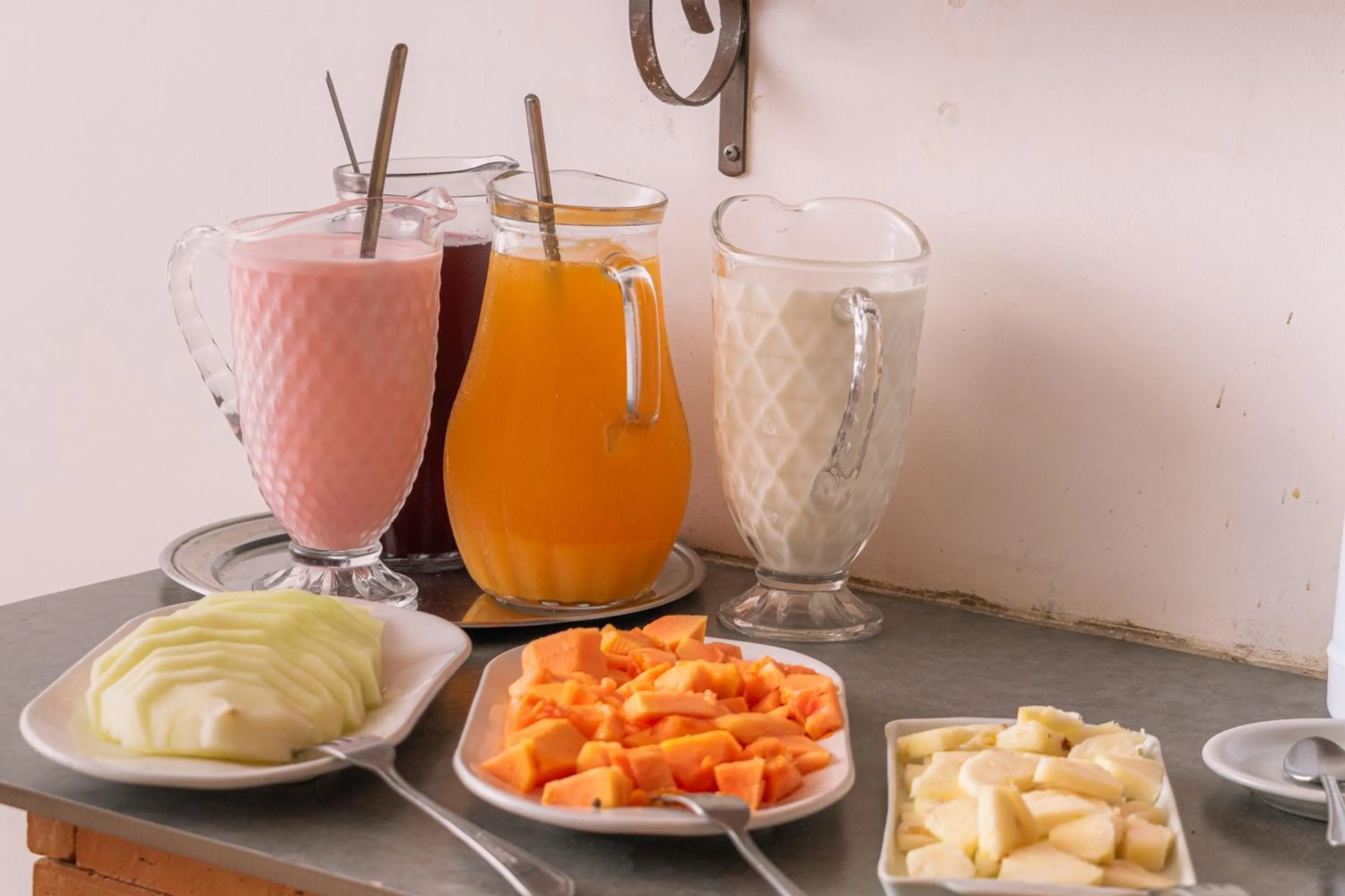 Breakfast in Hotel Conchas