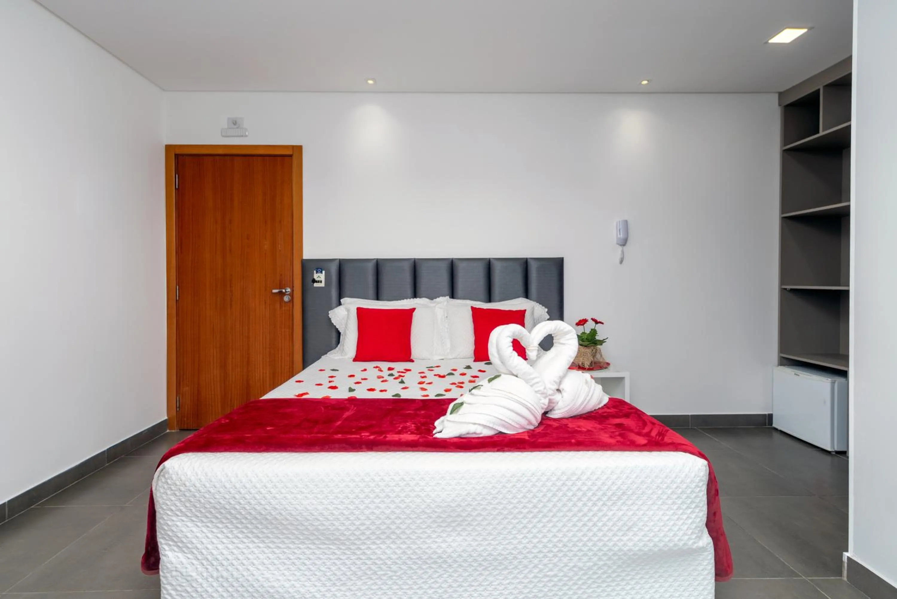 Decorative detail, Bed in Hotel Conchas