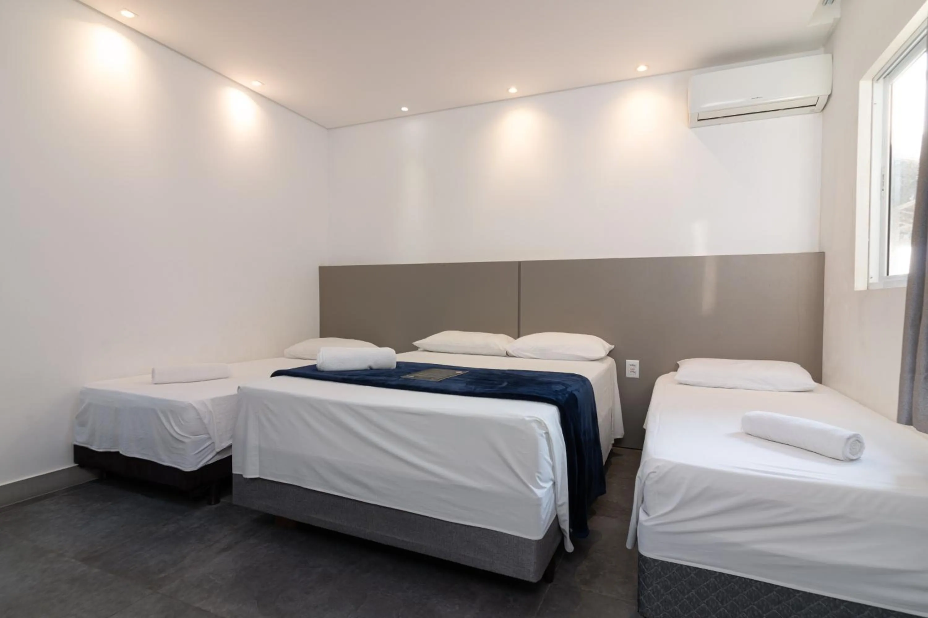 Bed in Hotel Conchas