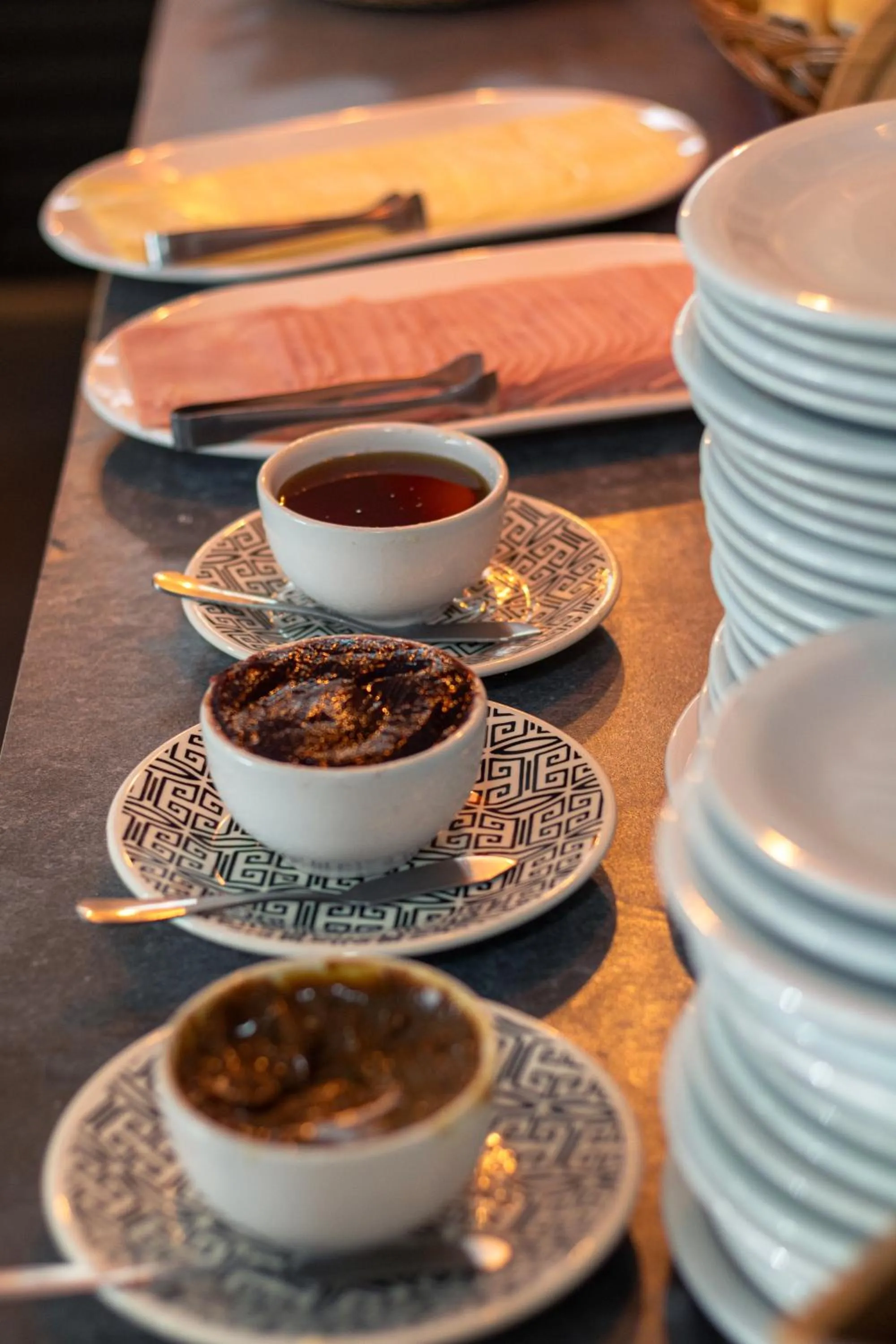 Breakfast in Hotel Conchas