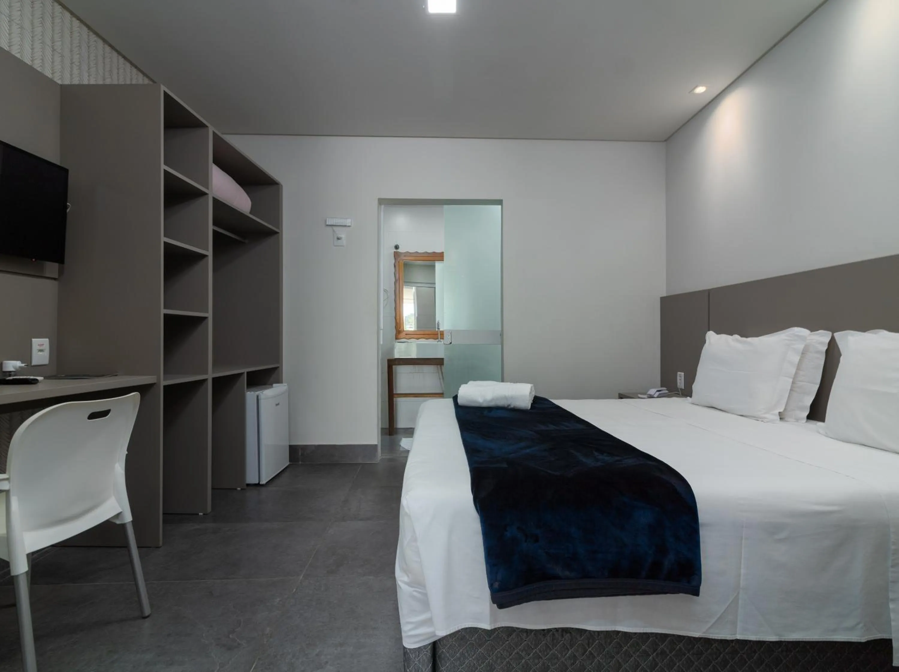 Bed in Hotel Conchas