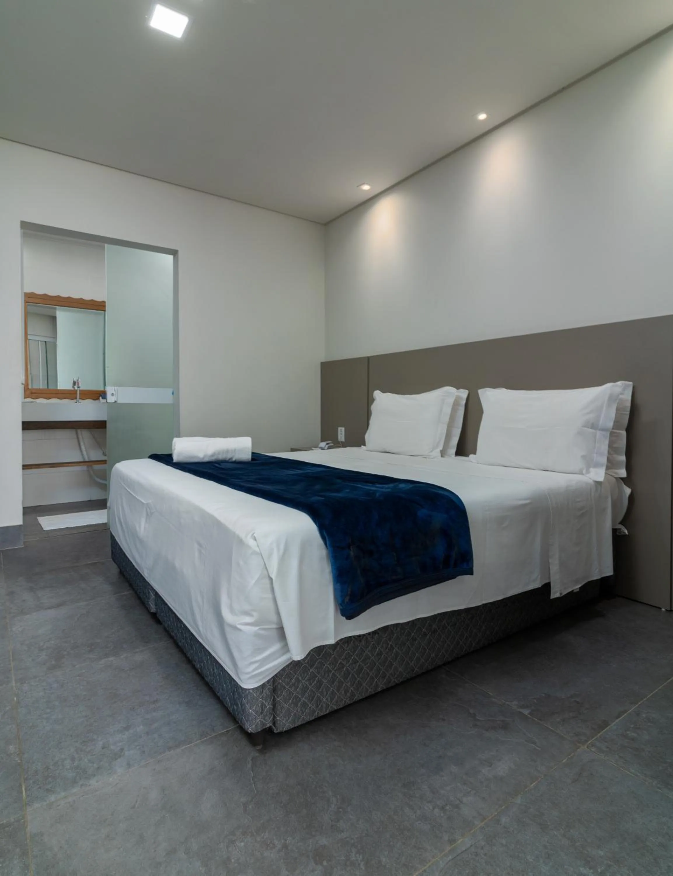 Bed in Hotel Conchas