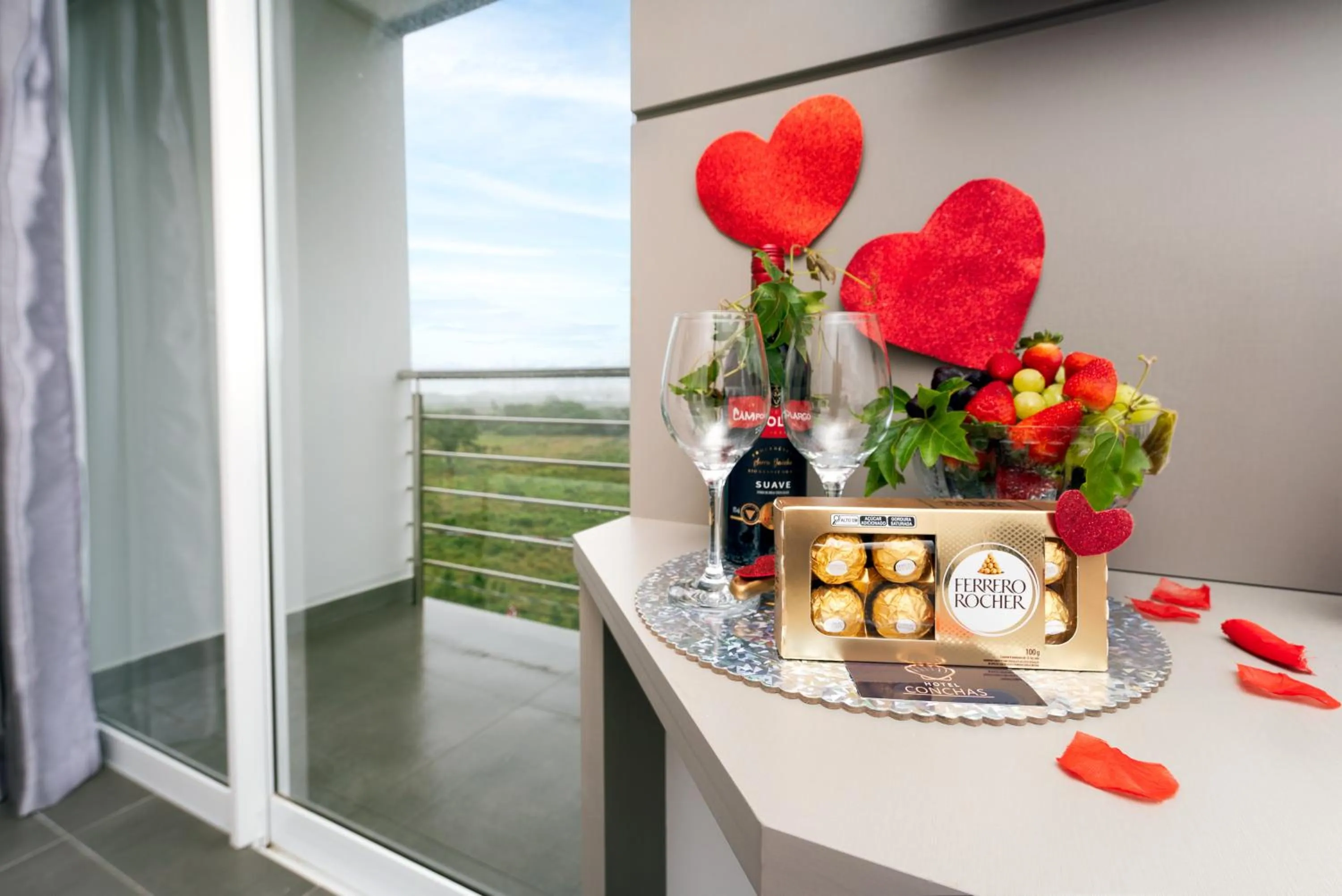 Decorative detail in Hotel Conchas