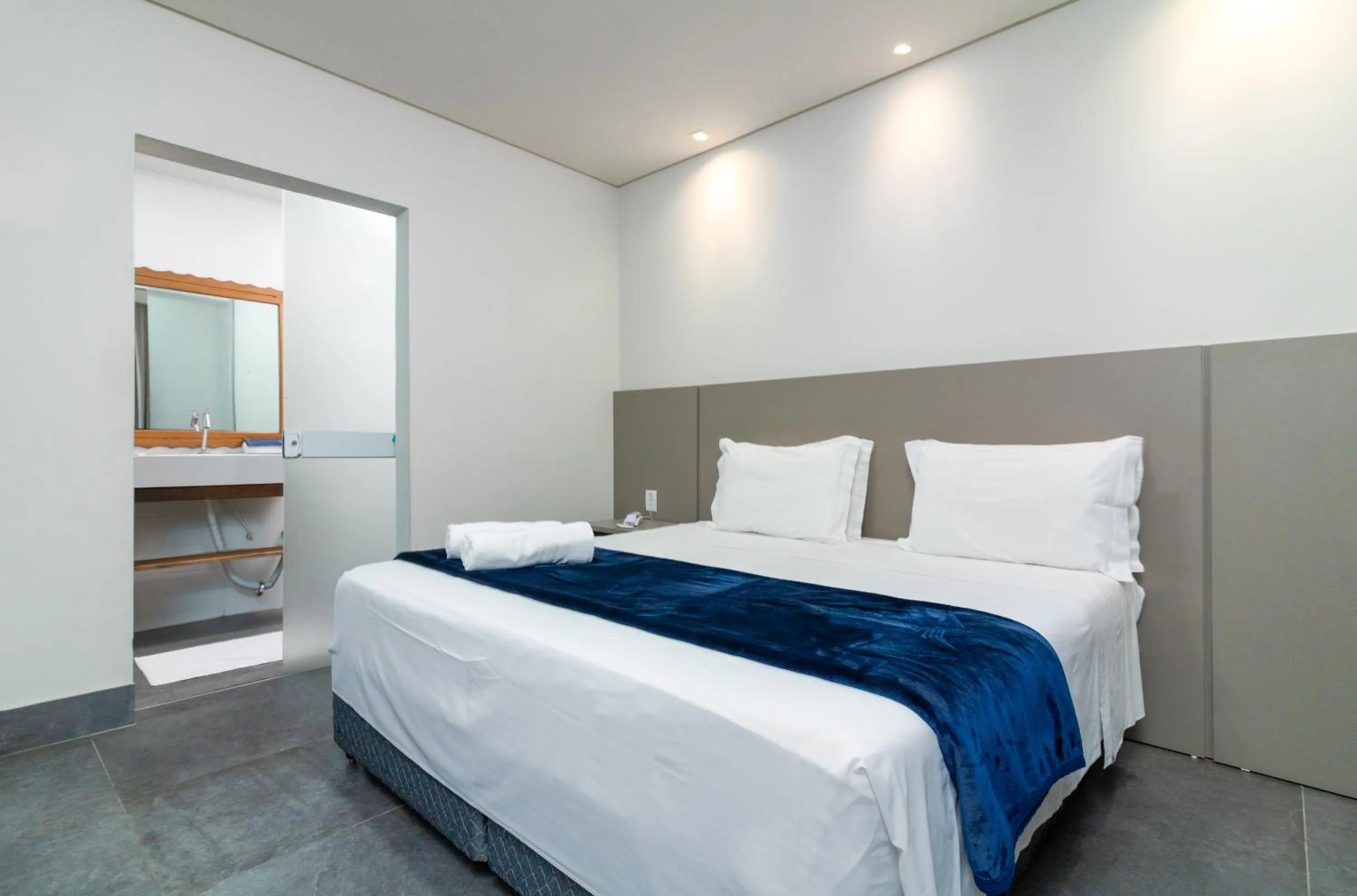 Bed in Hotel Conchas