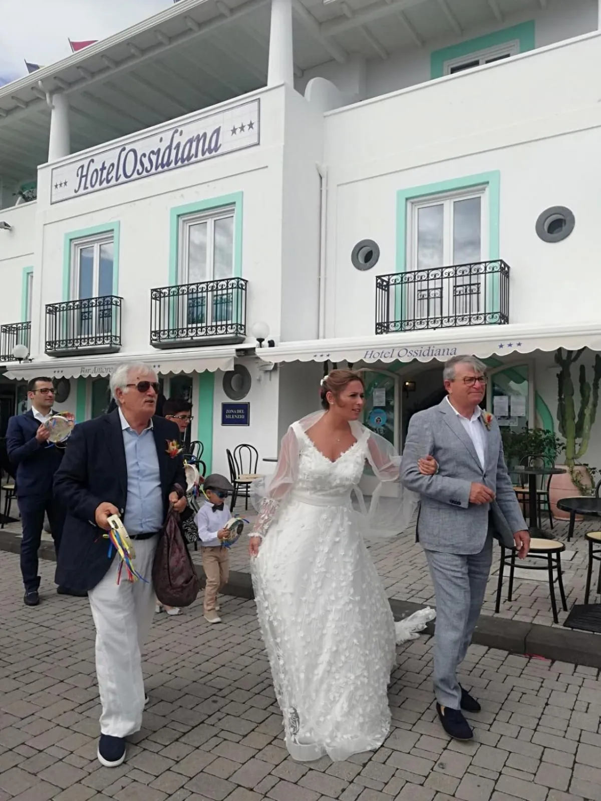 Entertainment in Hotel Ossidiana Stromboli Center