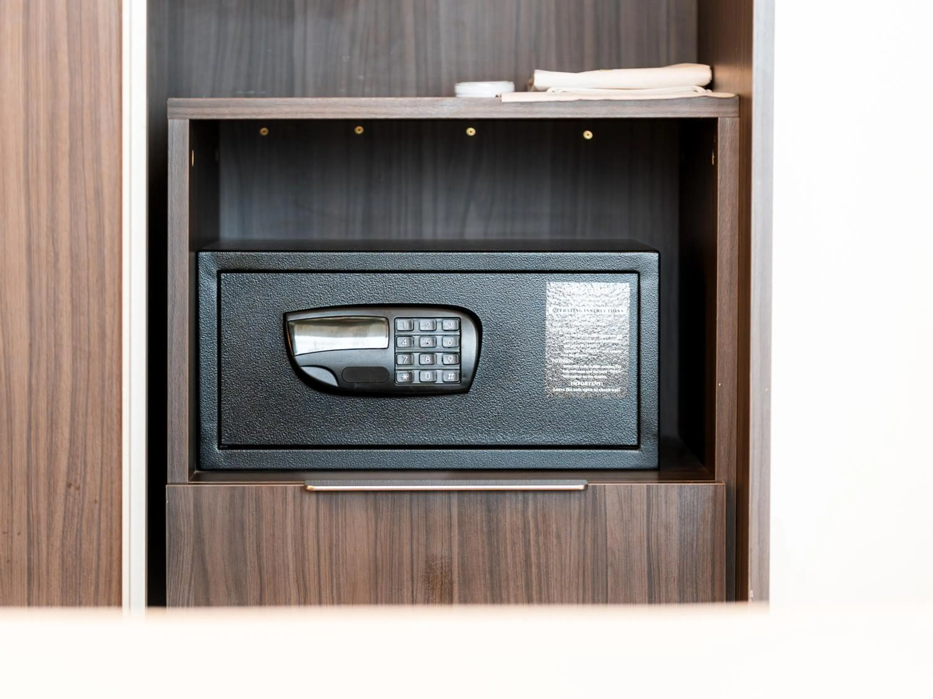 safe in Dusit Princess Hotel Residences Nairobi