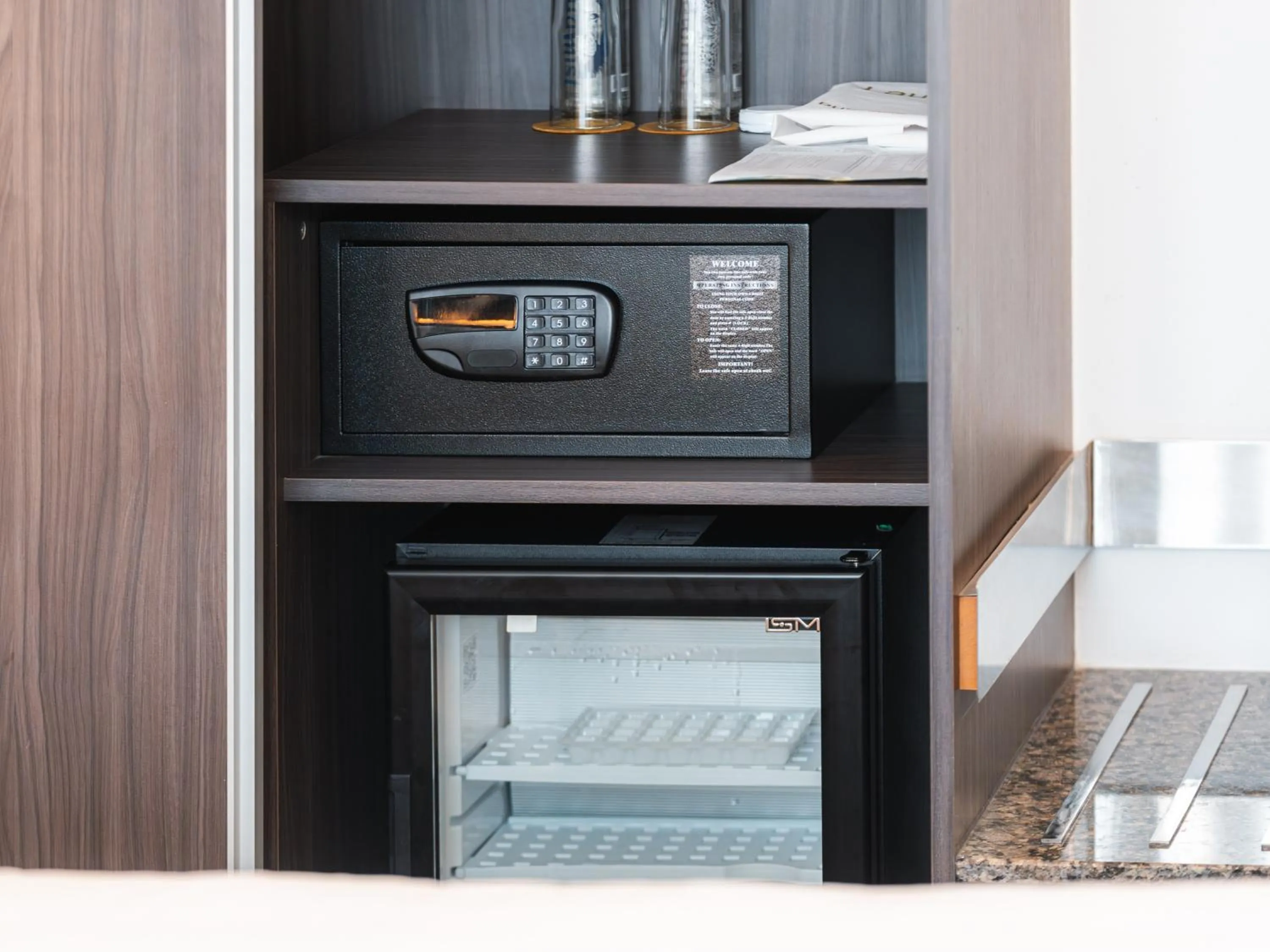 safe in Dusit Princess Hotel Residences Nairobi