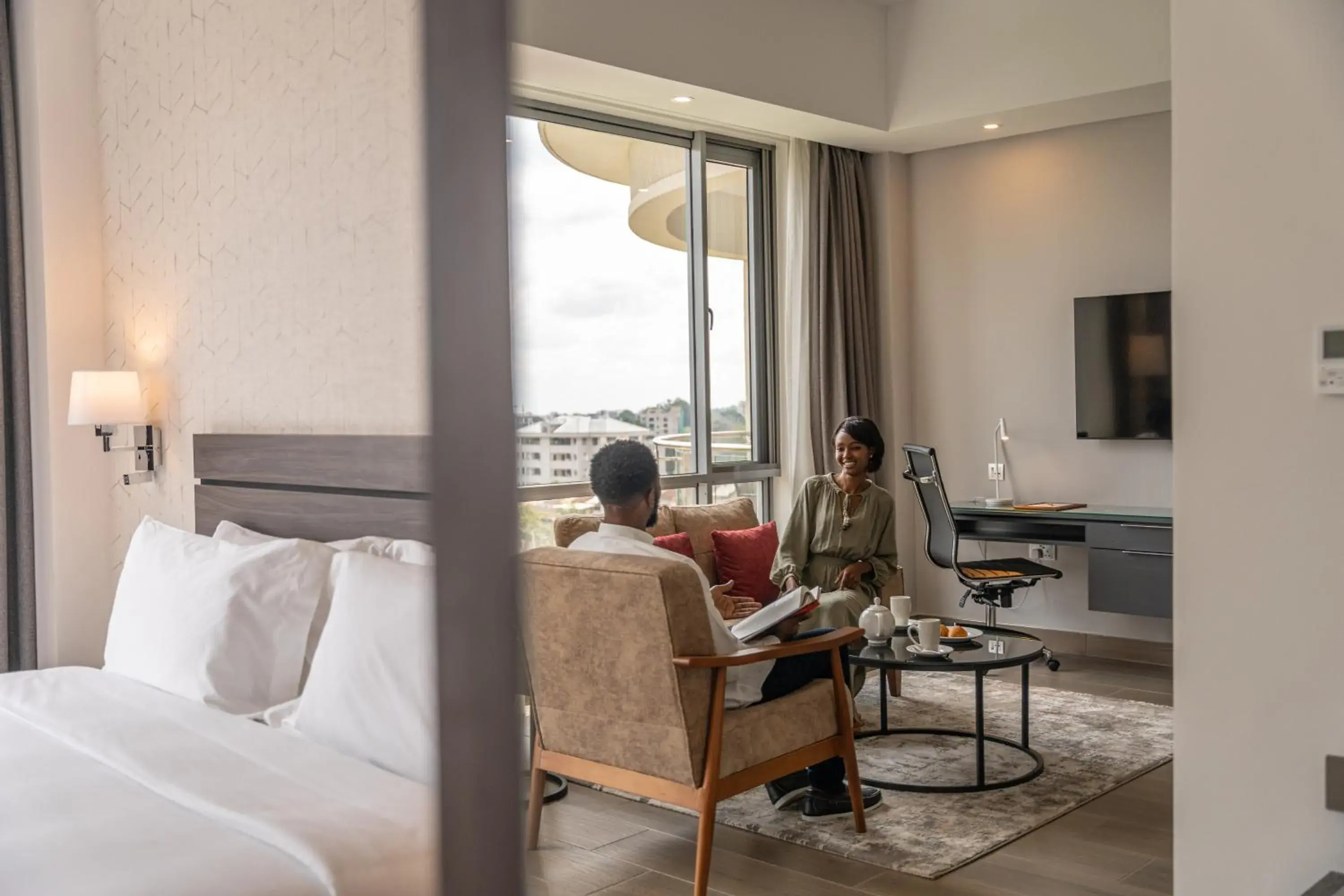 Suite with Balcony in Dusit Princess Hotel Residences Nairobi Suite with Balcony in Dusit Princess Hotel Residences Nairobi