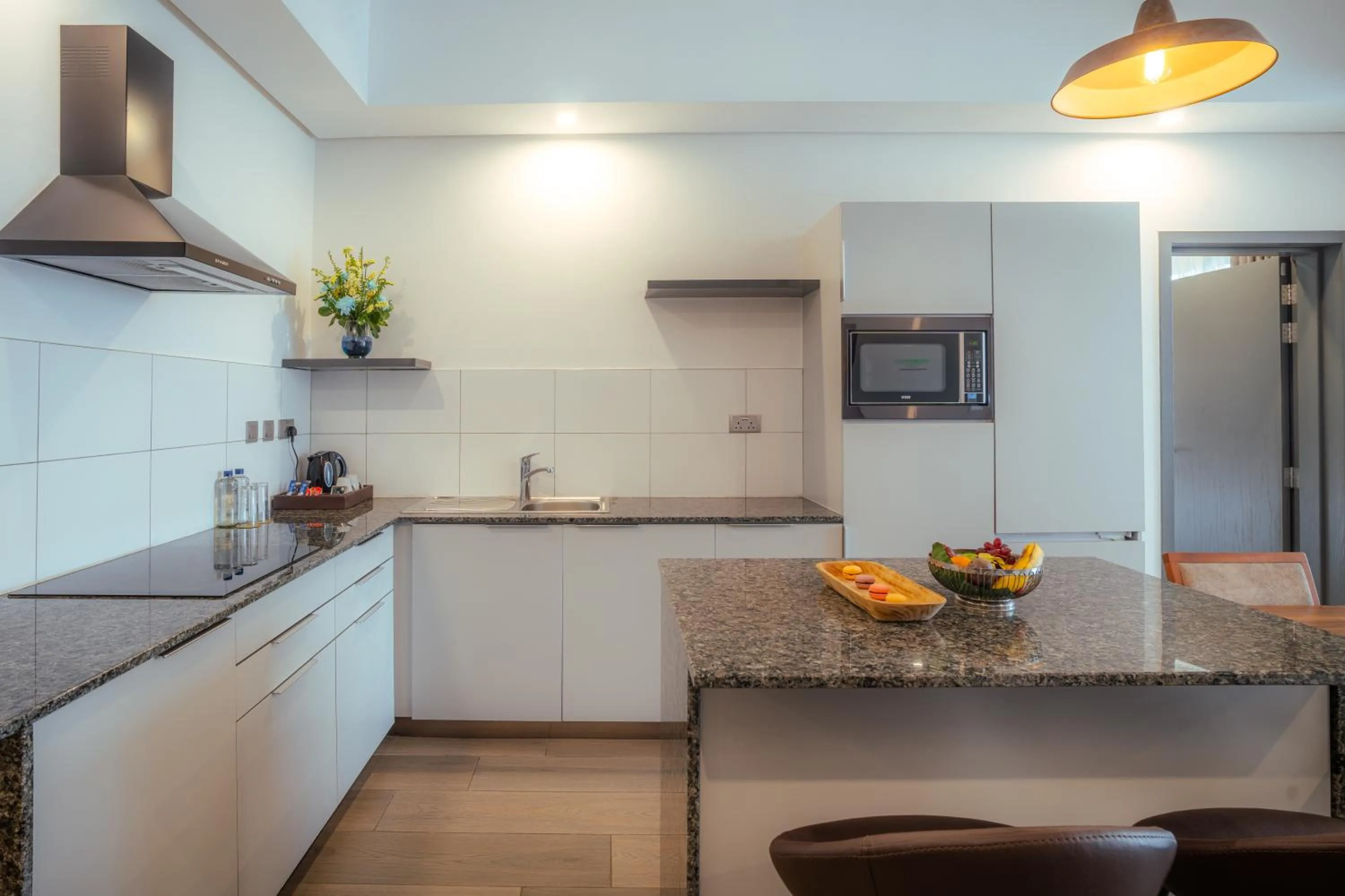 Dining area in Dusit Princess Hotel Residences Nairobi