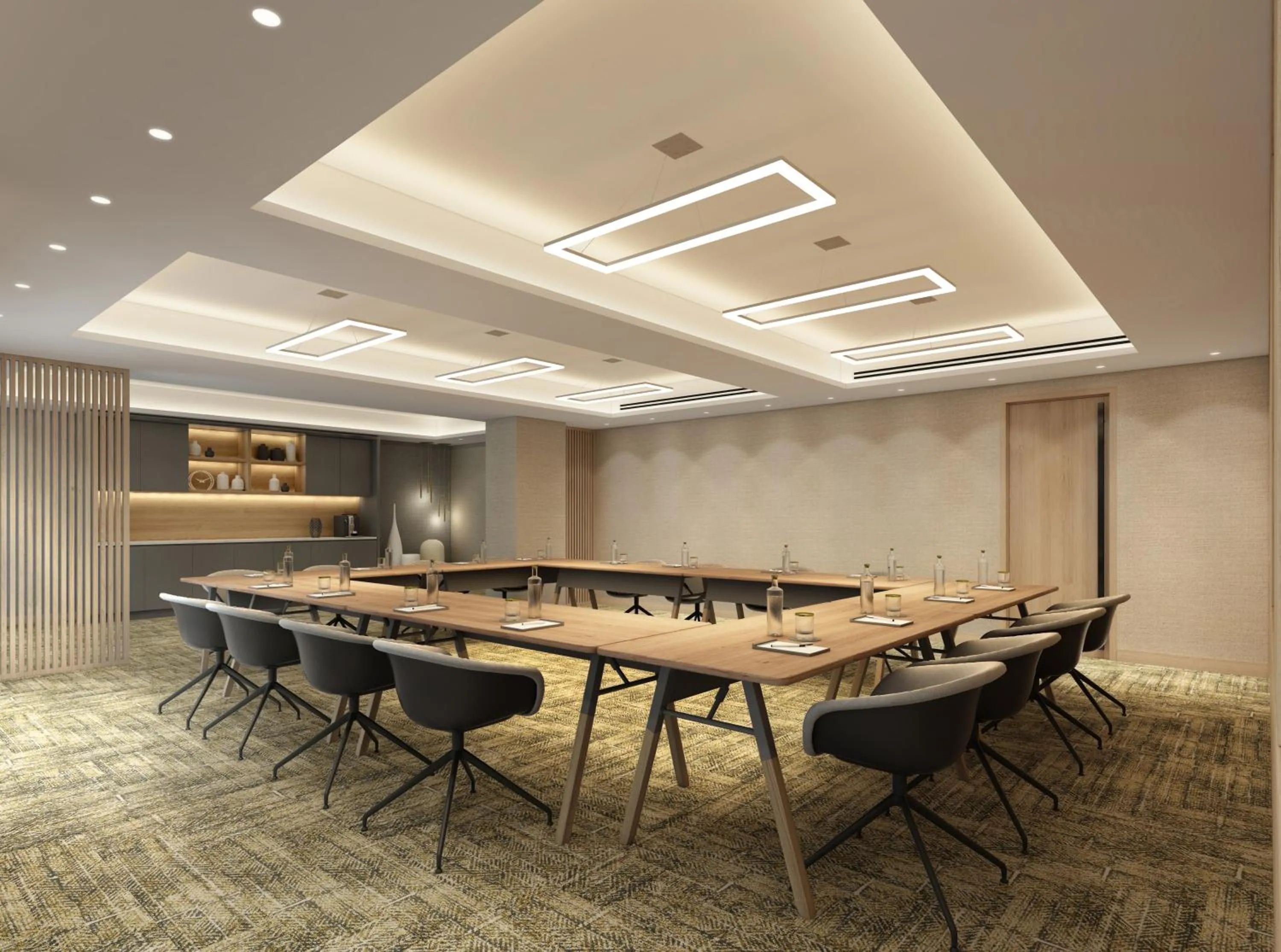 Meeting/conference room in Dusit Princess Hotel Residences Nairobi