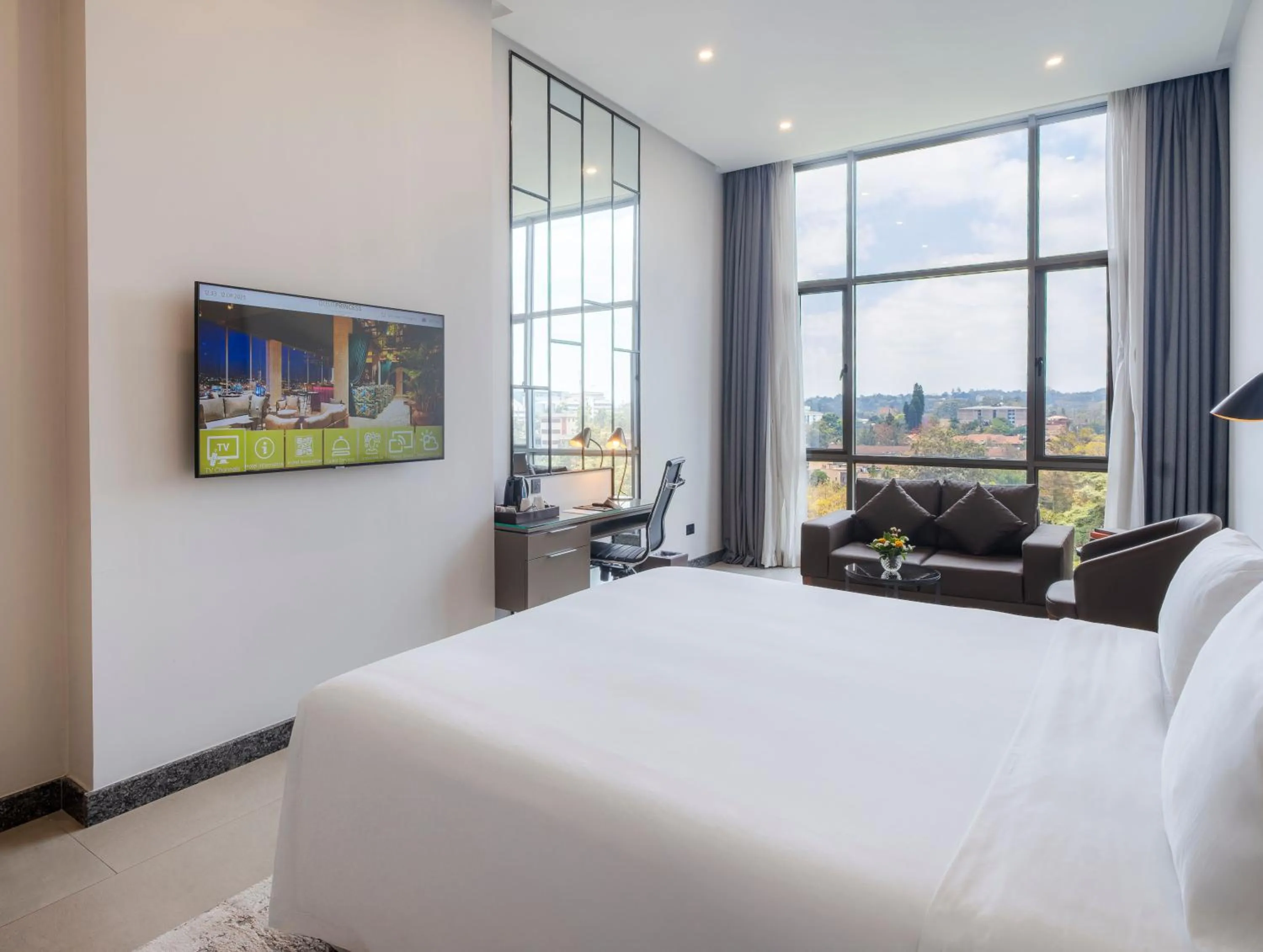 Bedroom, Bed in Dusit Princess Hotel Residences Nairobi