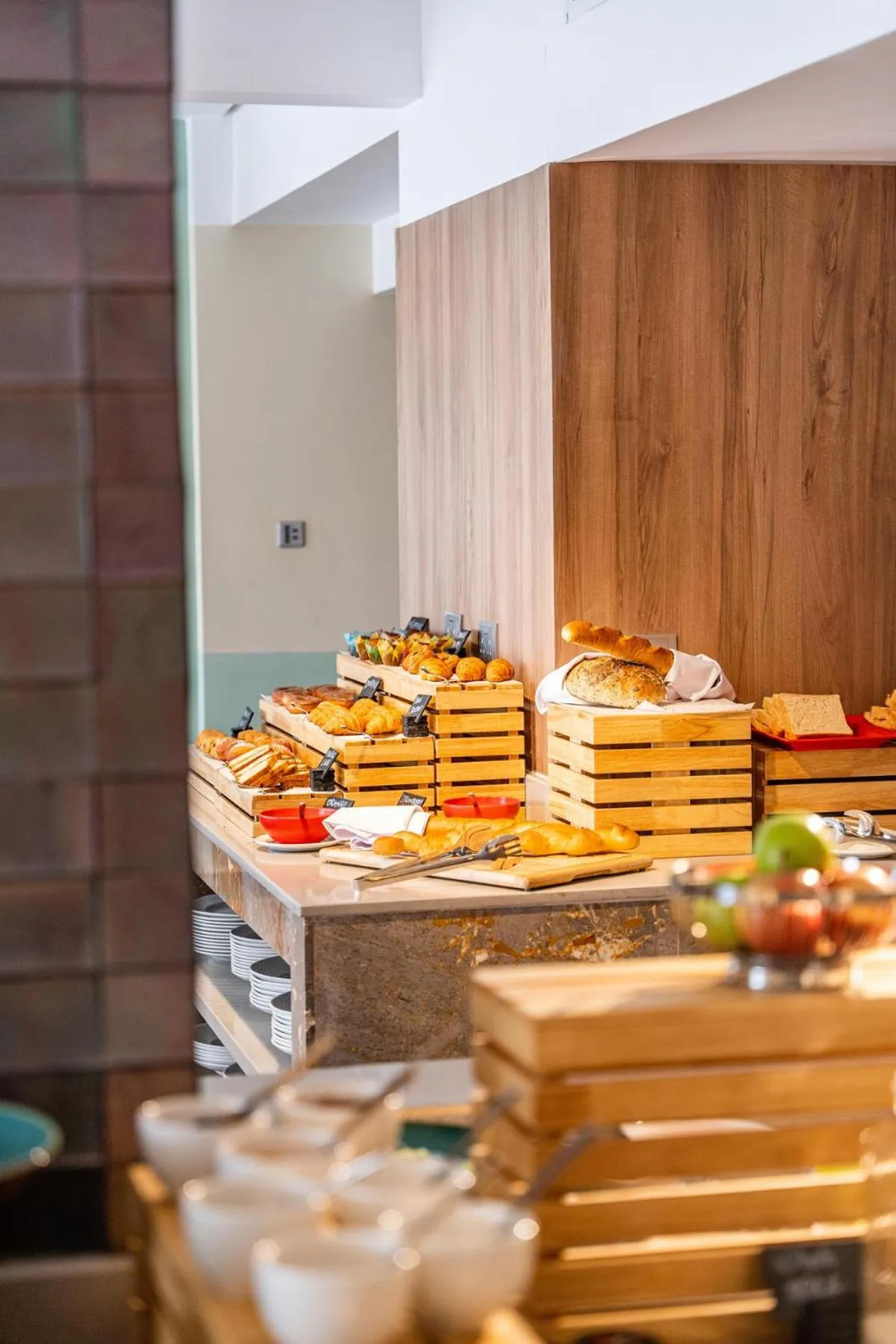 Buffet breakfast in Dusit Princess Hotel Residences Nairobi