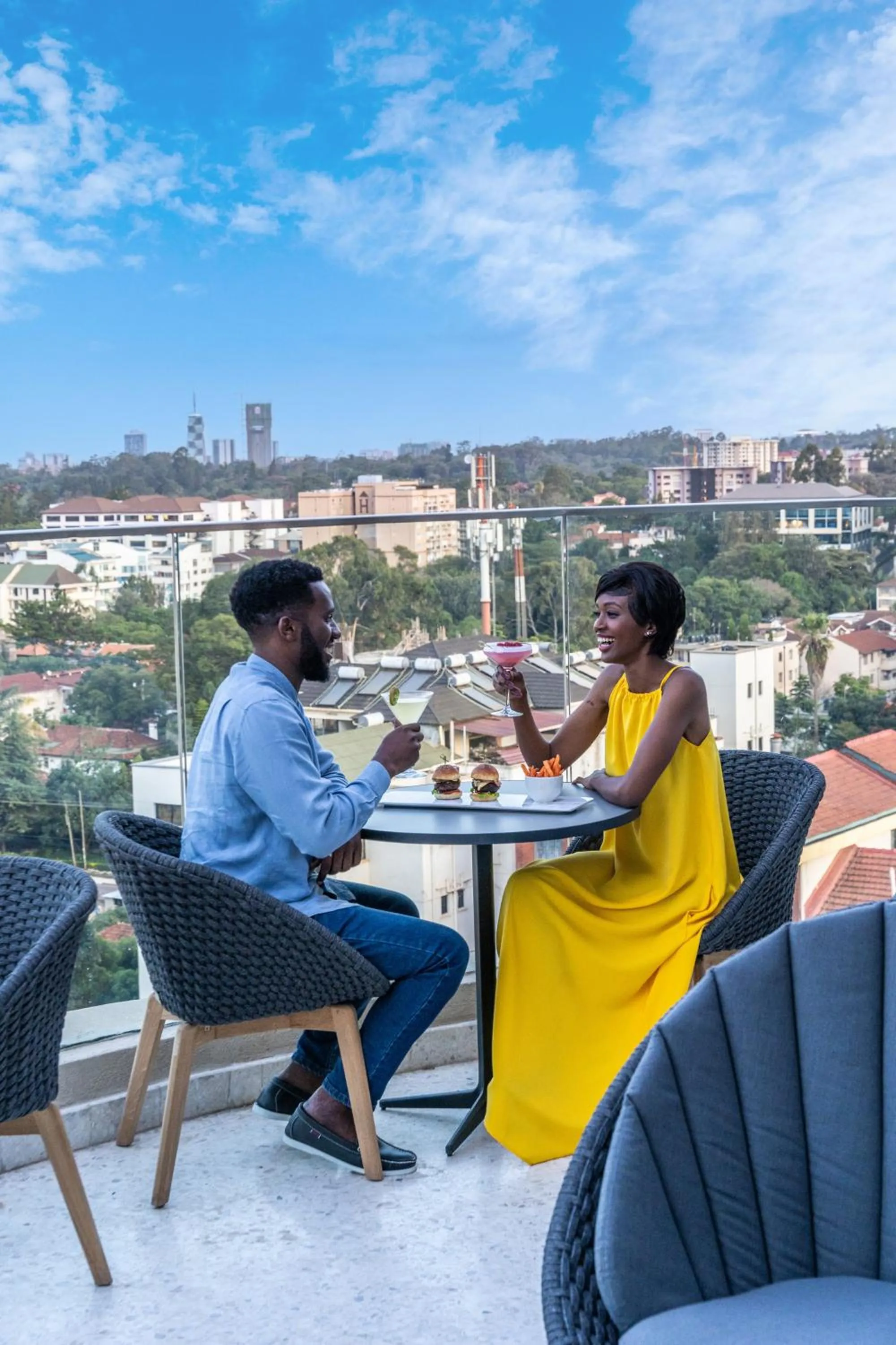 Restaurant/places to eat in Dusit Princess Hotel Residences Nairobi