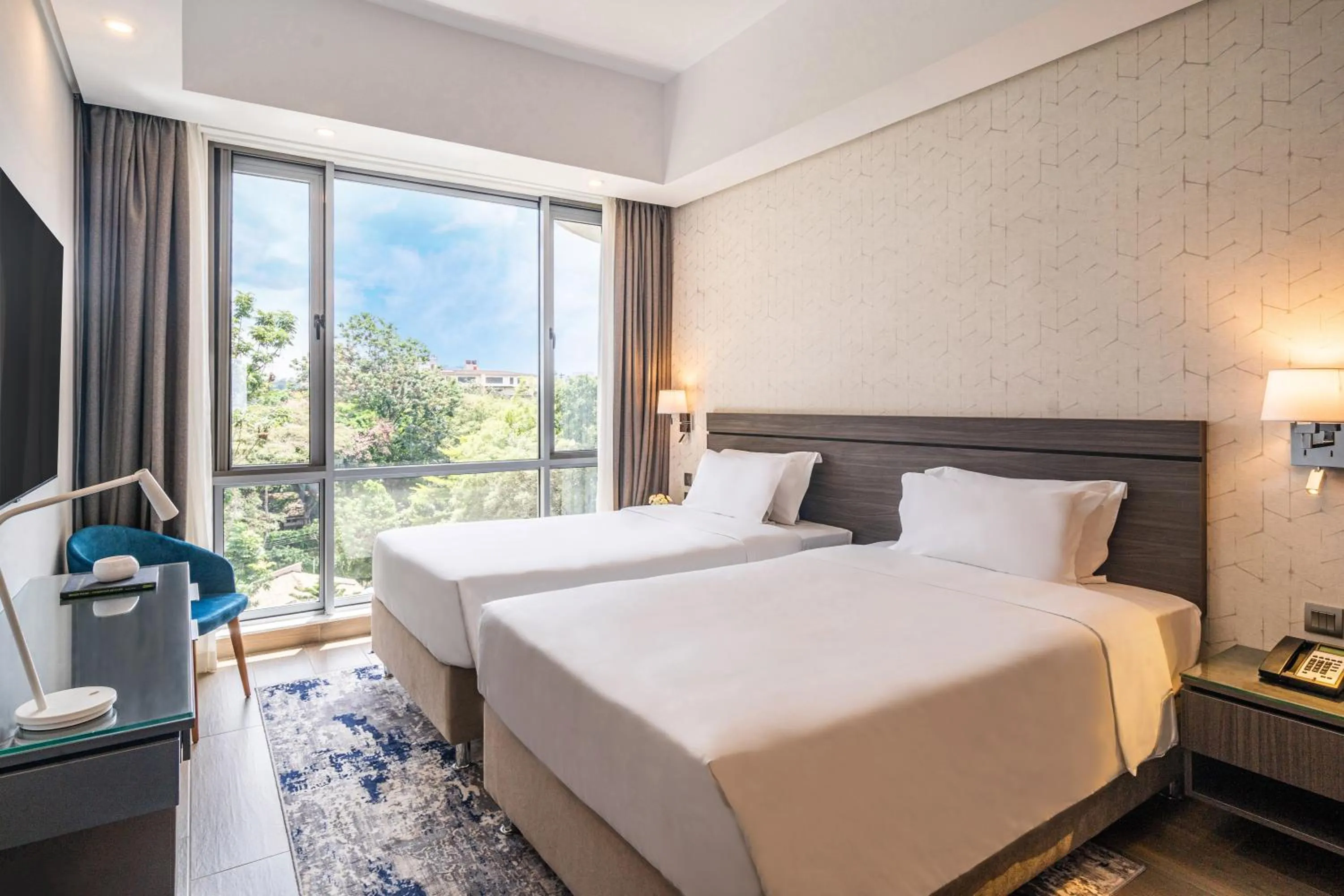 Bedroom, Bed in Dusit Princess Hotel Residences Nairobi