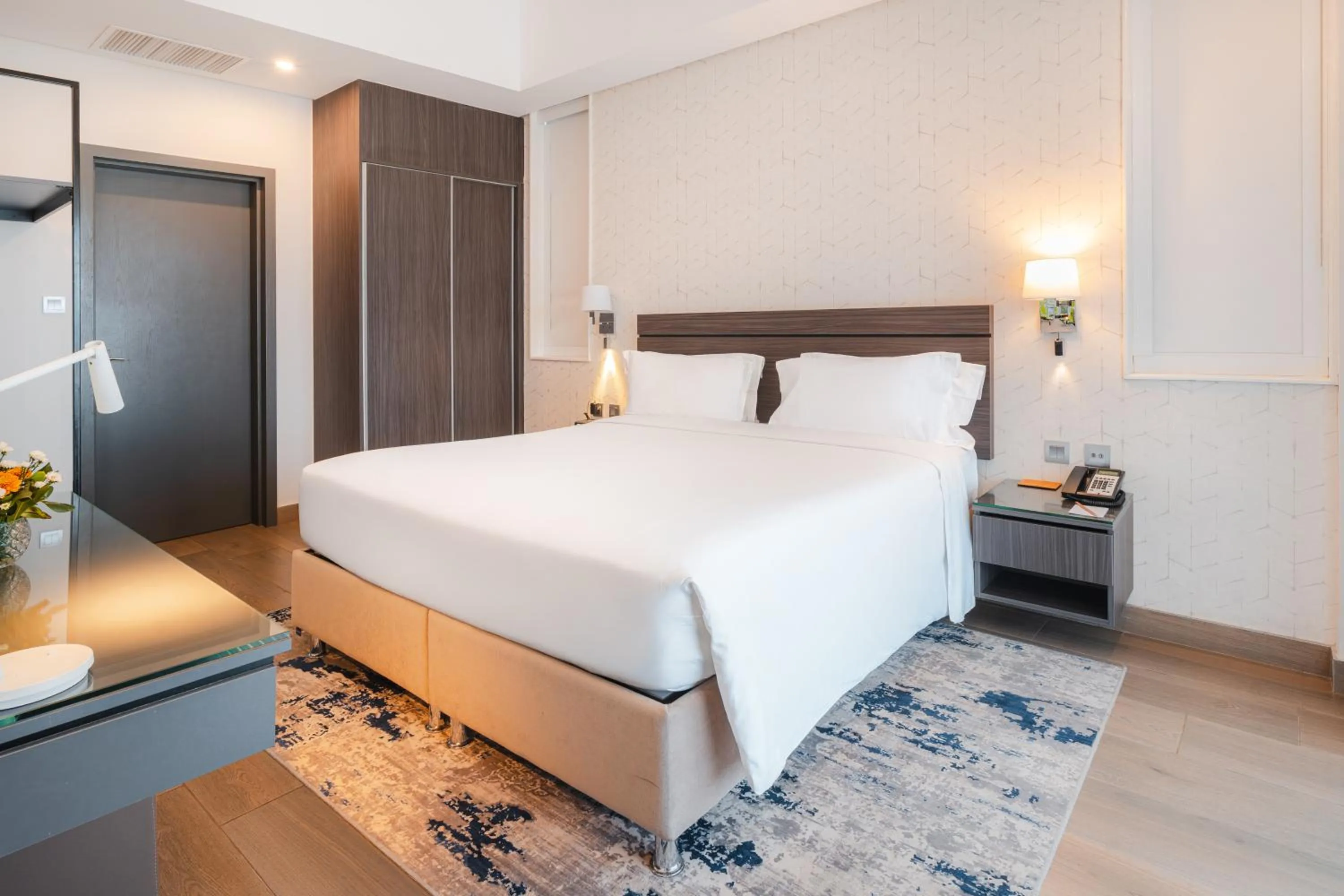 Bedroom, Bed in Dusit Princess Hotel Residences Nairobi