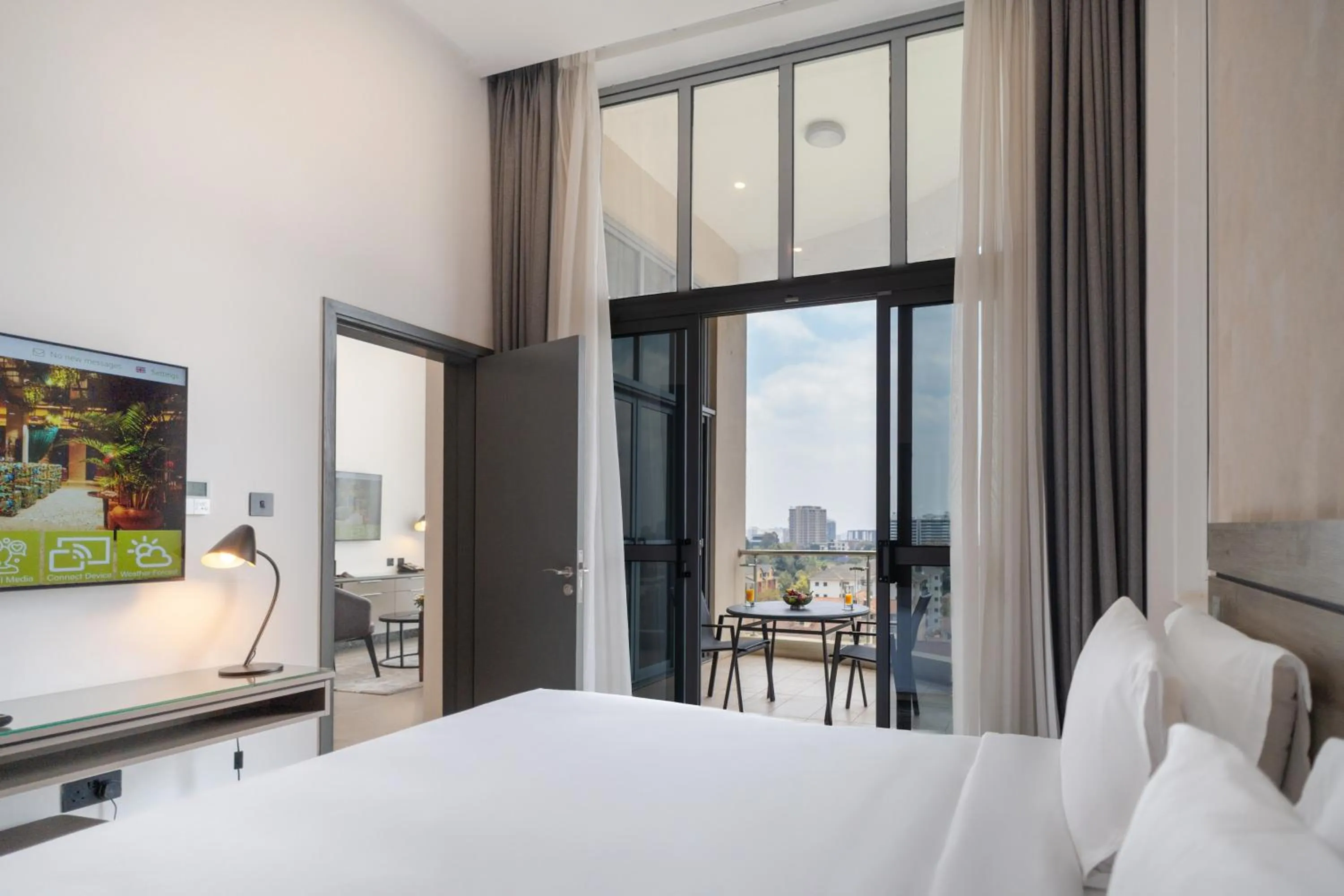 Bedroom, Bed in Dusit Princess Hotel Residences Nairobi