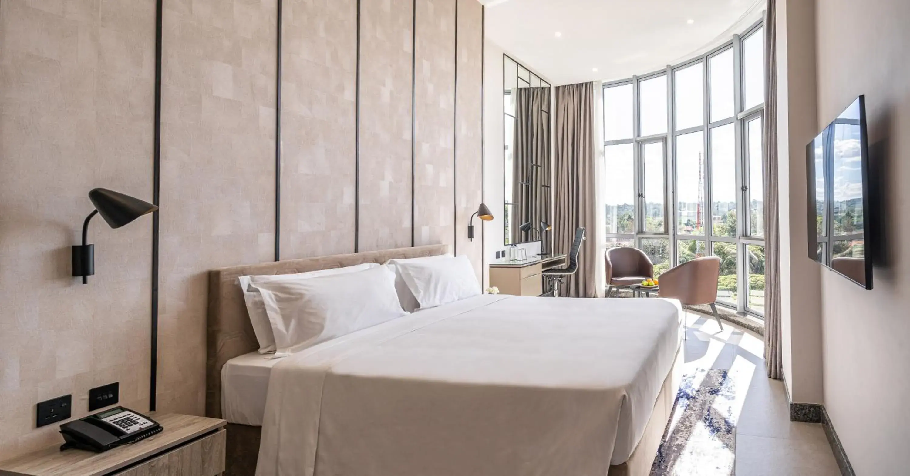 Deluxe Room in Dusit Princess Hotel Residences Nairobi Deluxe Room in Dusit Princess Hotel Residences Nairobi