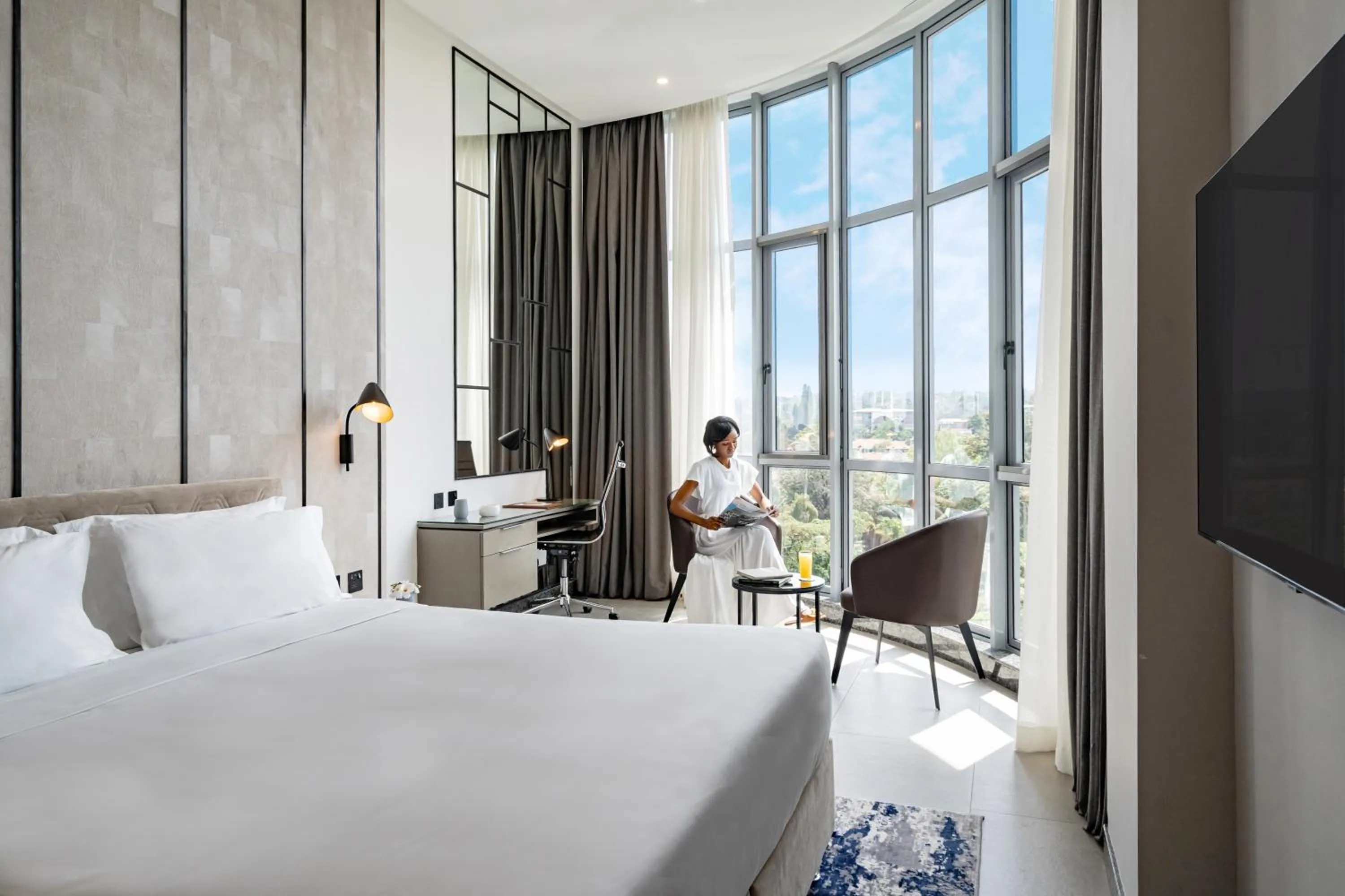 Bedroom, Bed in Dusit Princess Hotel Residences Nairobi